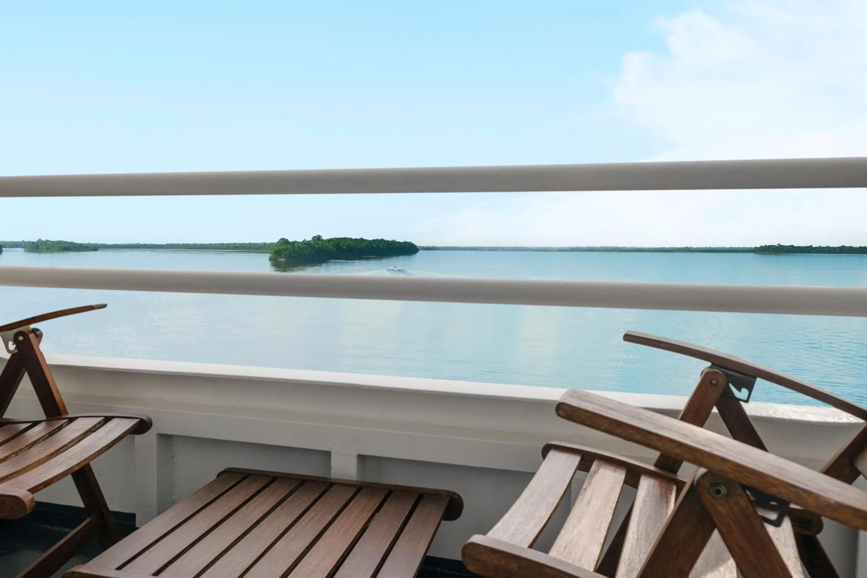 Balcony/Terrace in Grand Amazon Expedition - All Inclusive