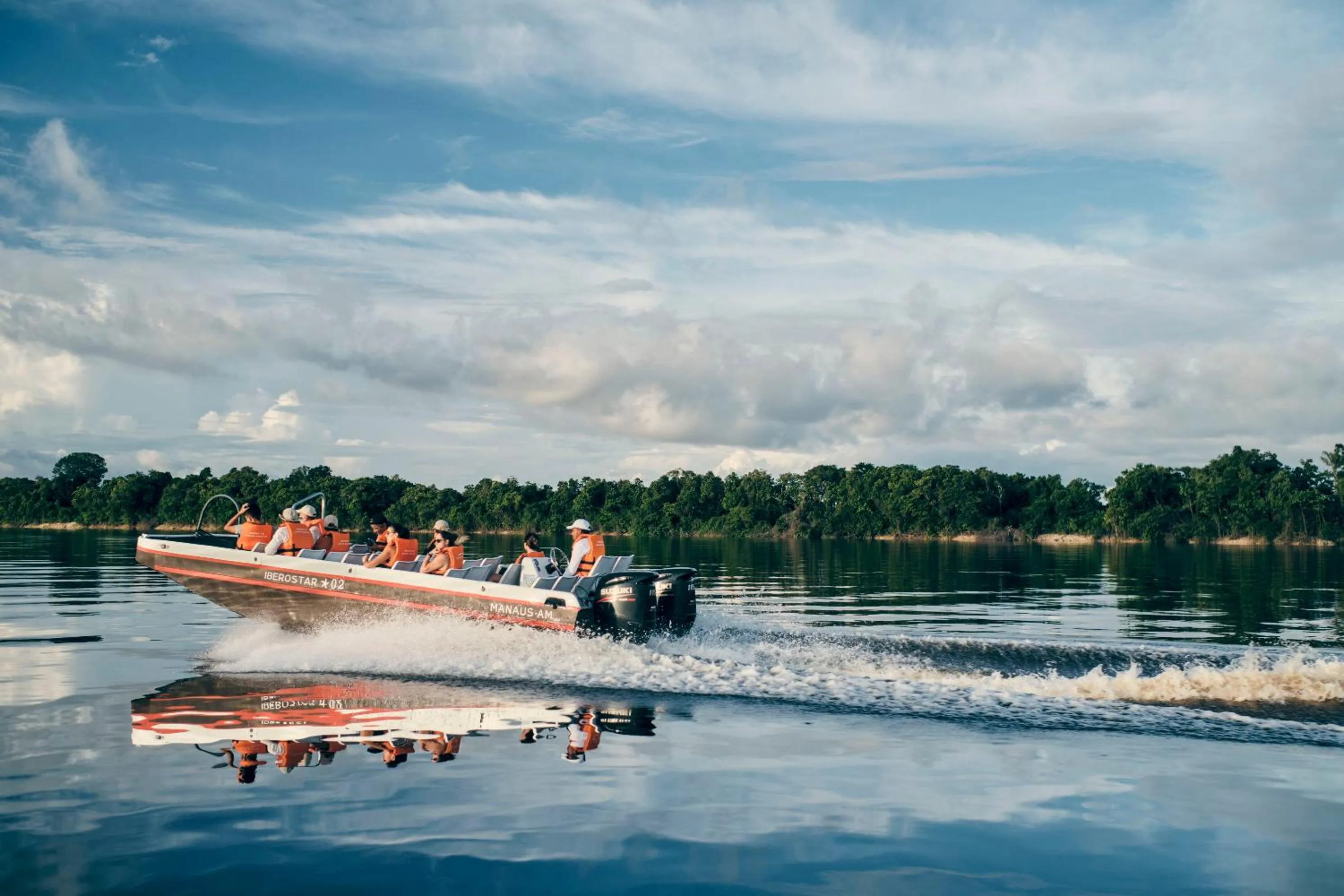 Natural landscape in Grand Amazon Expedition - All Inclusive
