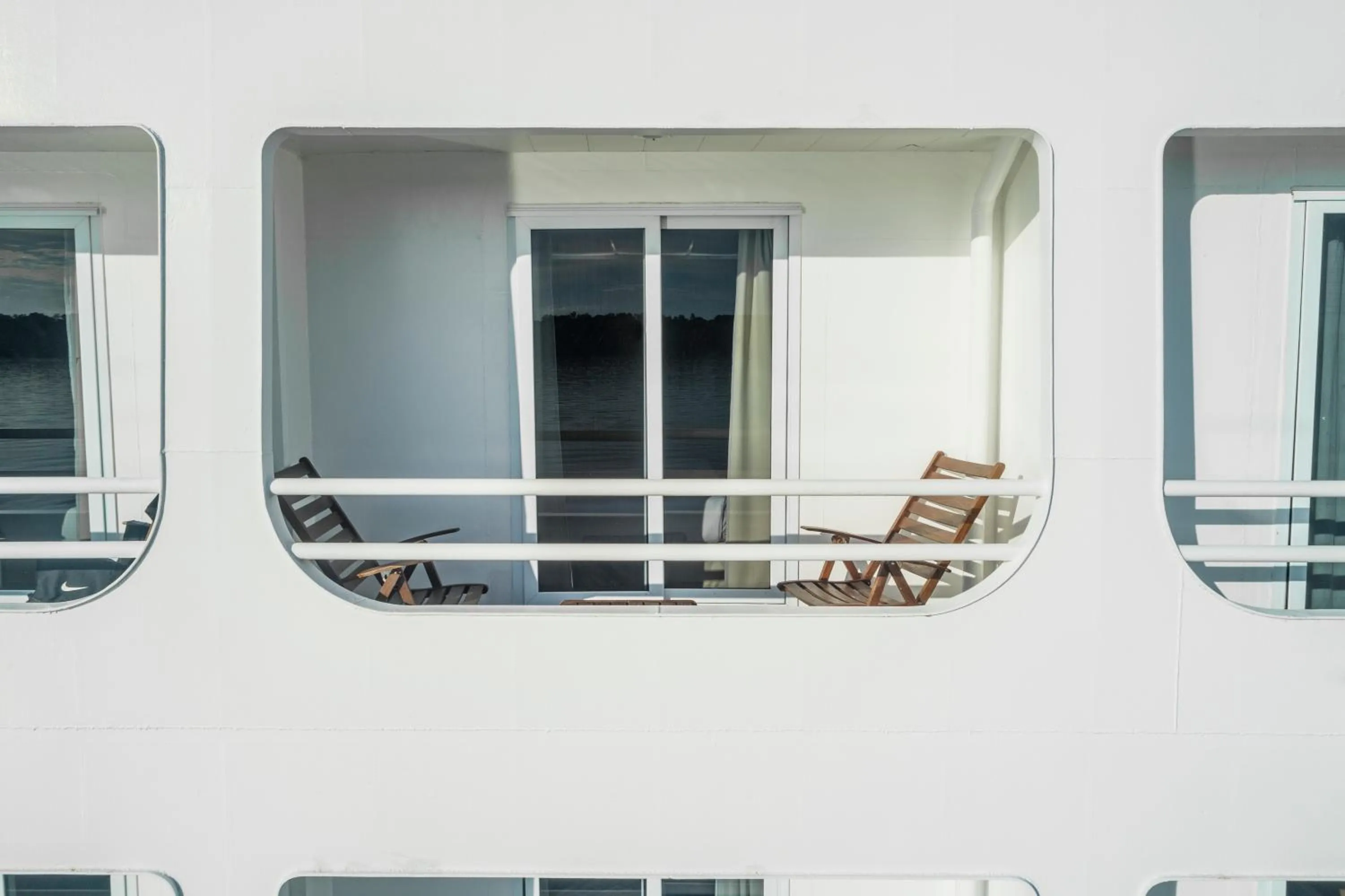 Balcony/Terrace in Grand Amazon Expedition - All Inclusive