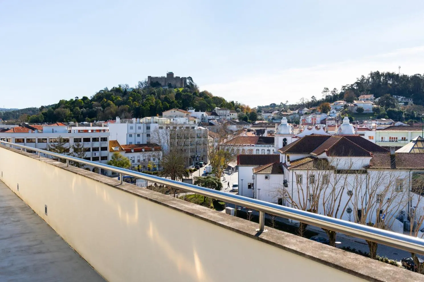 City view in Hotel Pombalense