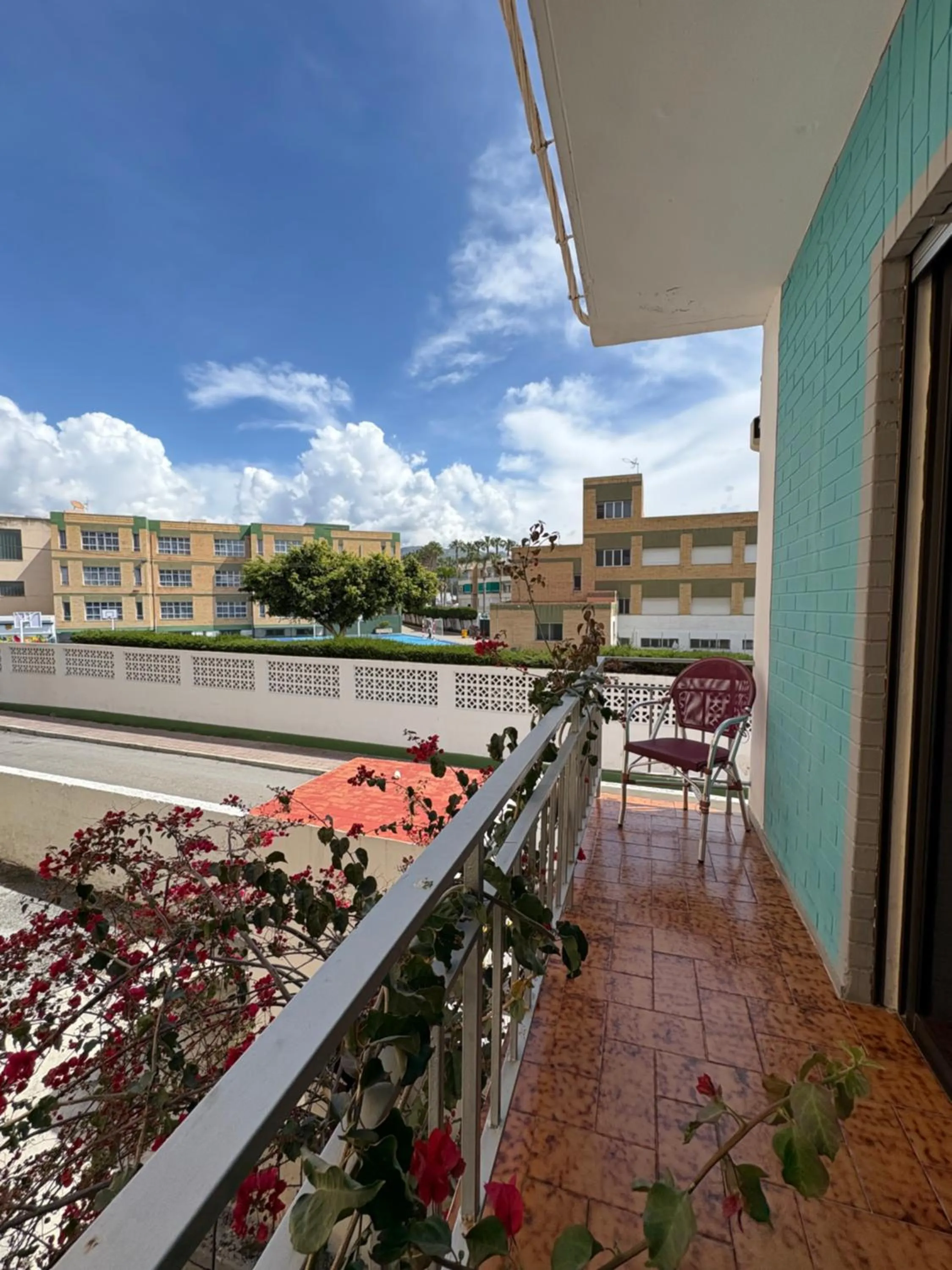 City view in Pensión Rocamar