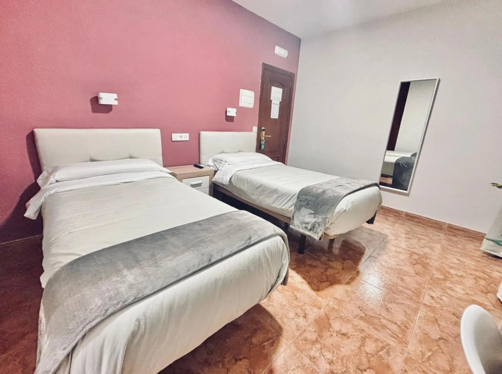 Photo of the whole room, Bed in Pensión Rocamar