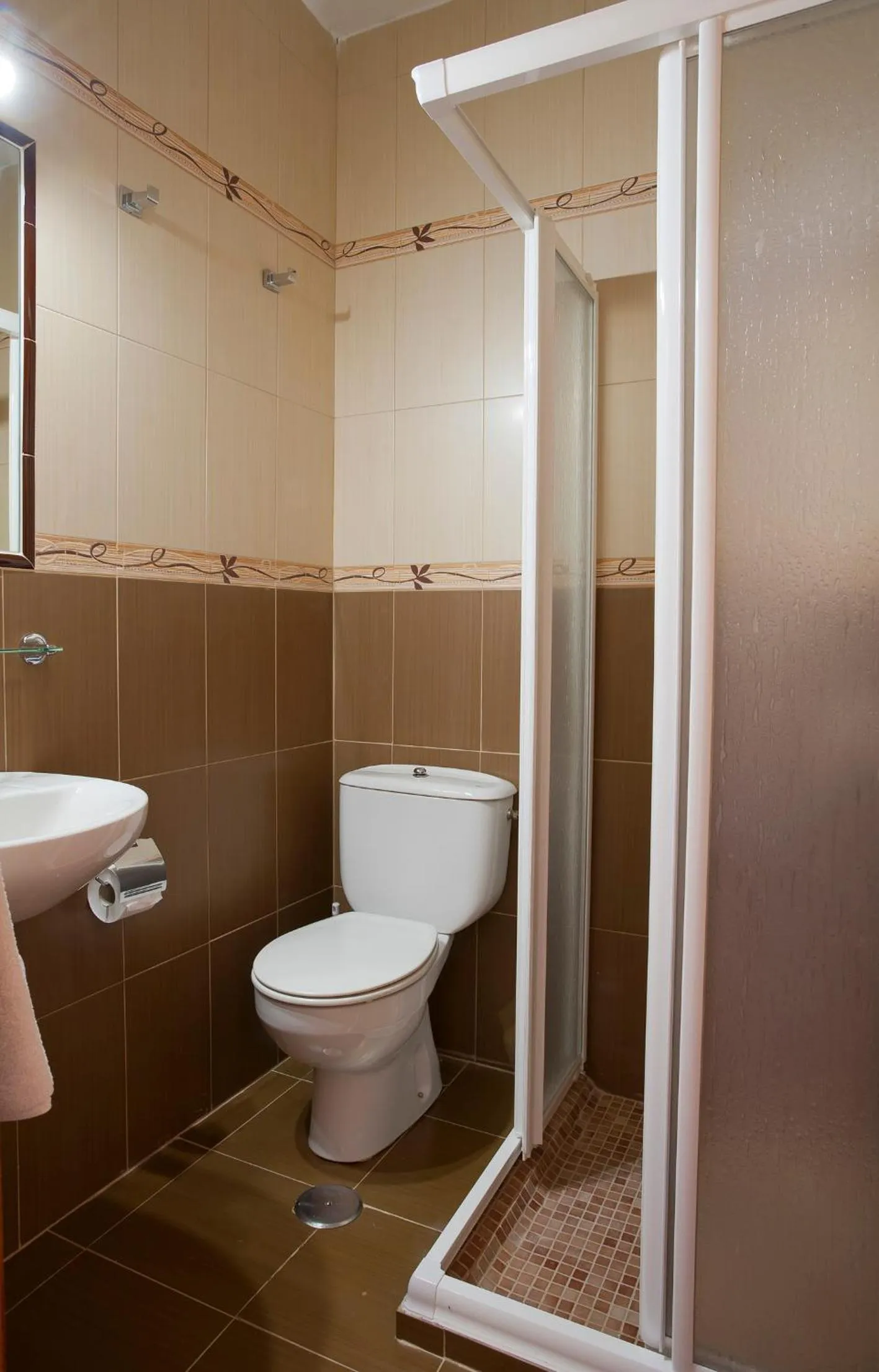 Toilet in Pensión Rocamar