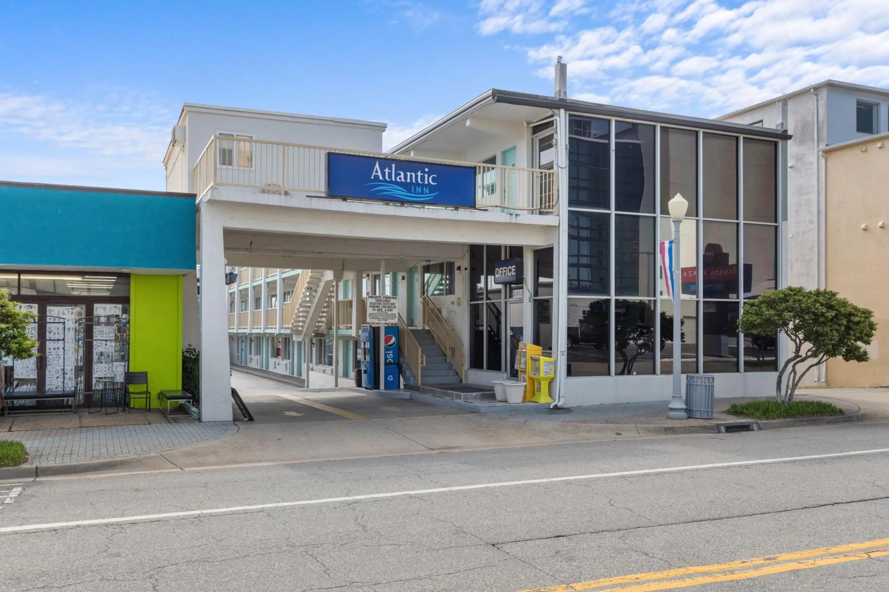 Property building in Atlantic Inn