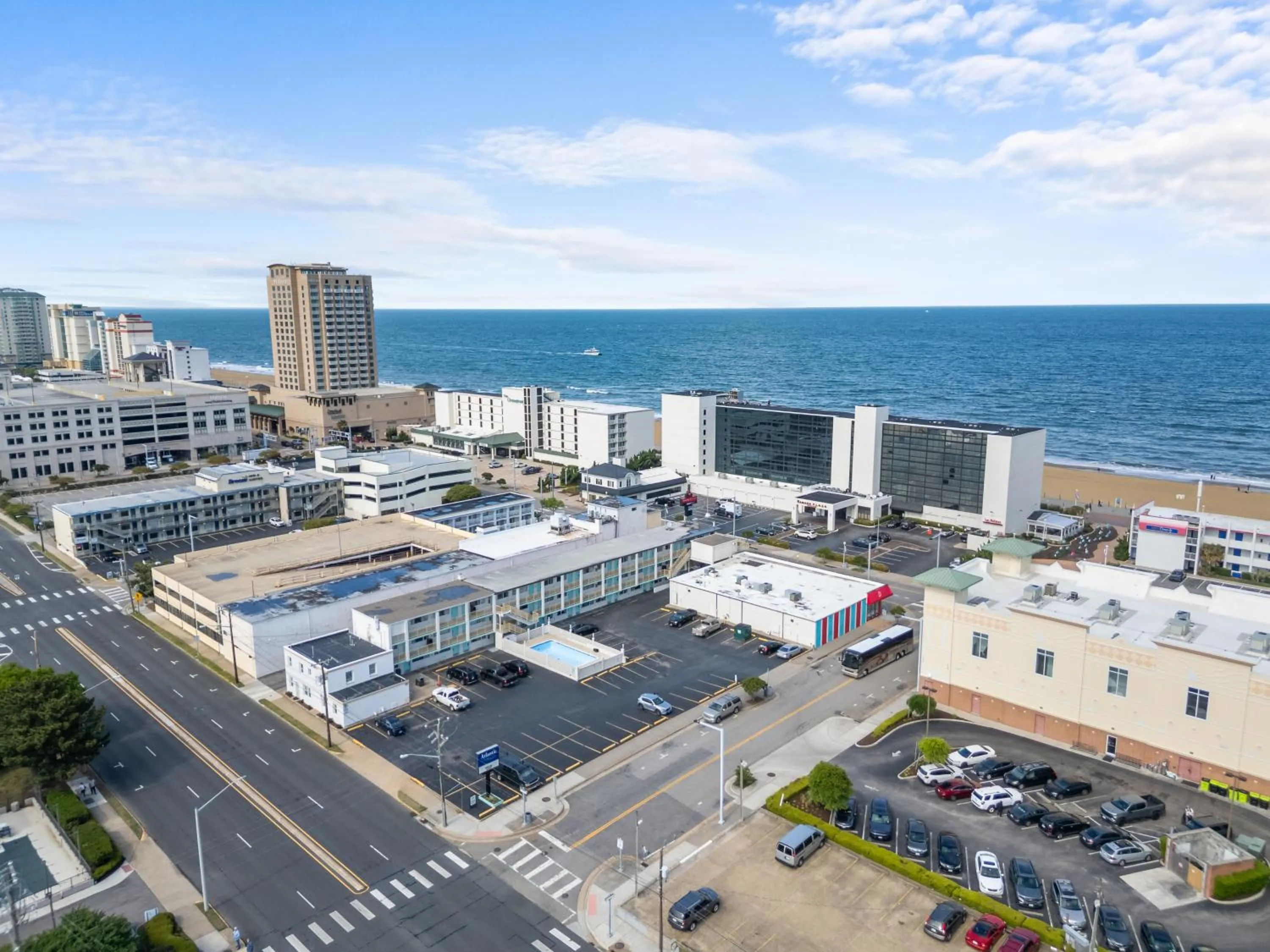 Property building in Atlantic Inn