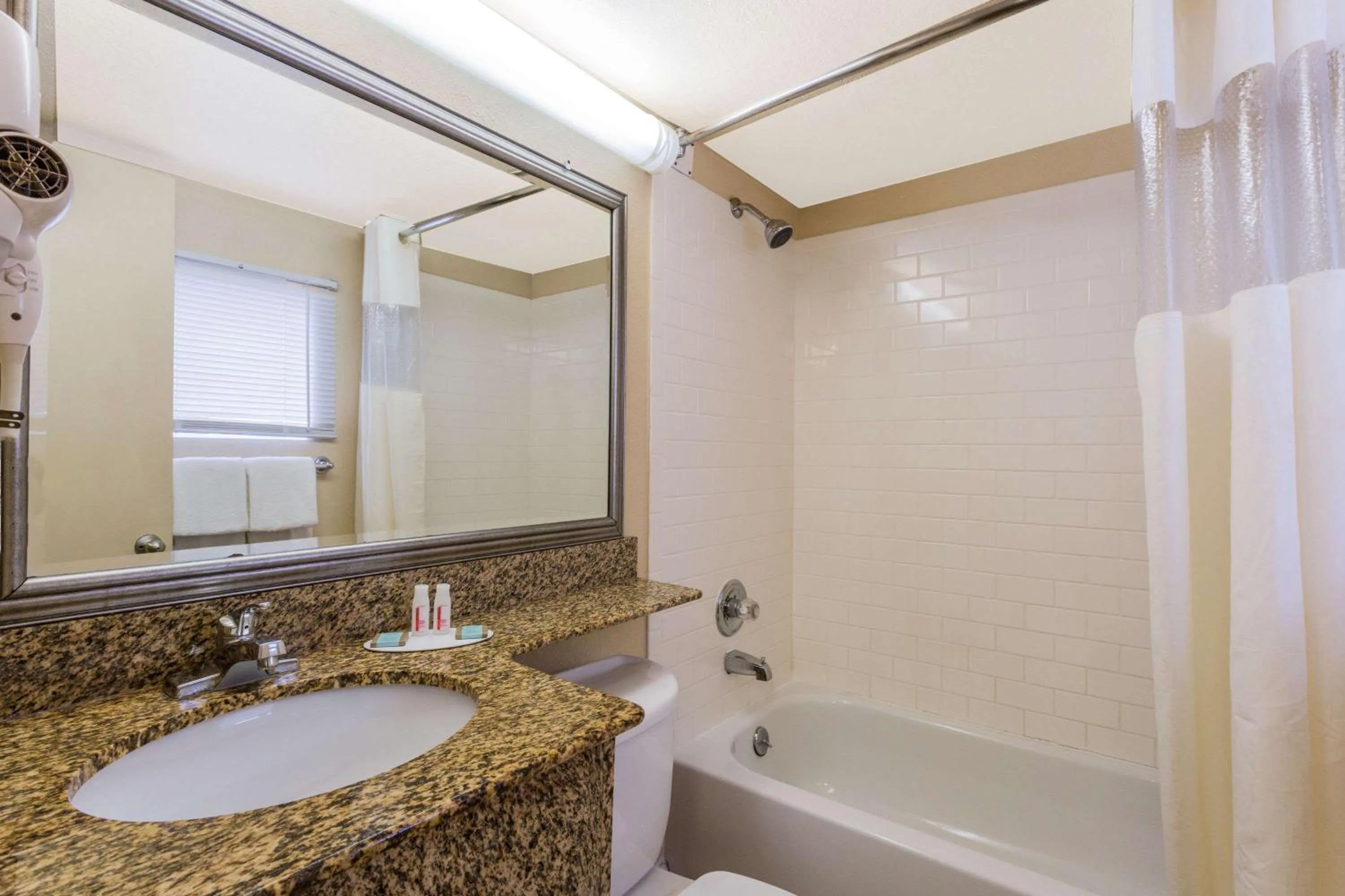 Bathroom in Atlantic Inn