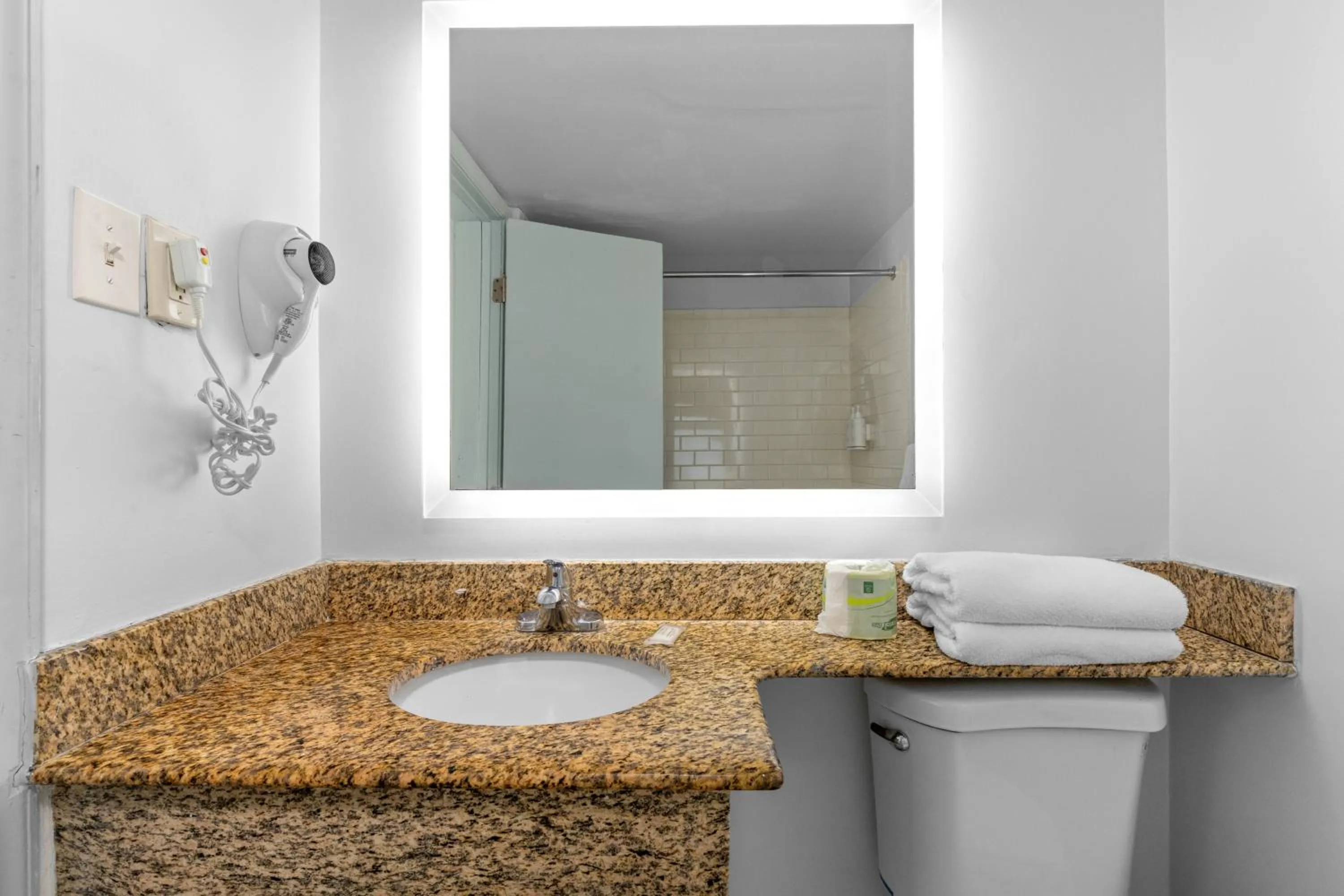 Bathroom in Atlantic Inn