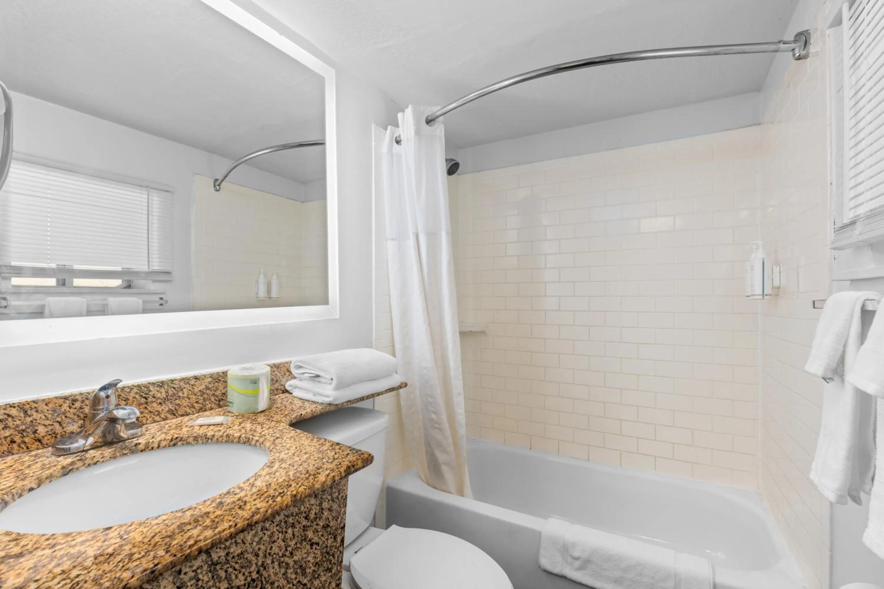 Bathroom in Atlantic Inn