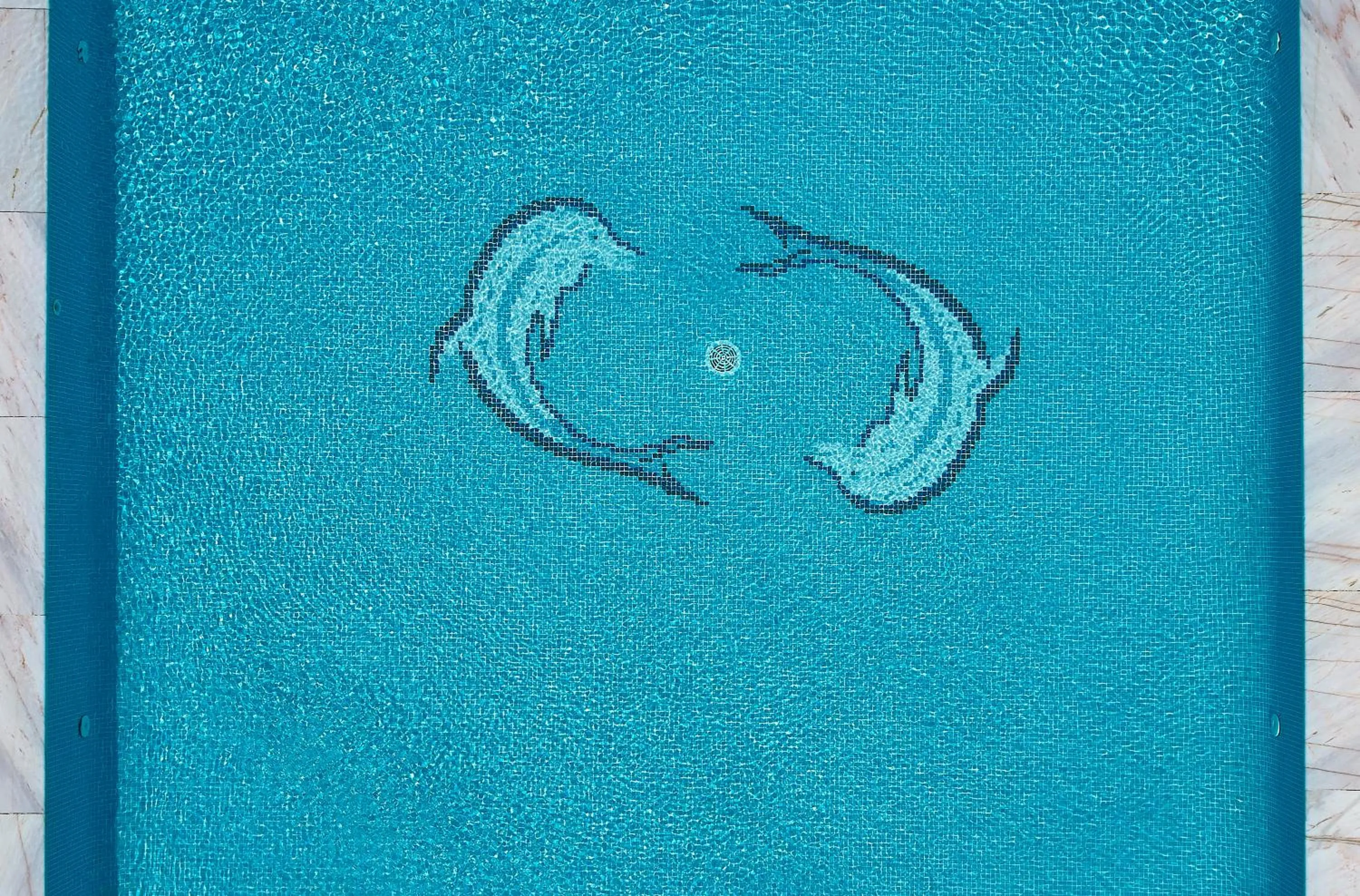 Swimming pool in Oceanus Aparthotel