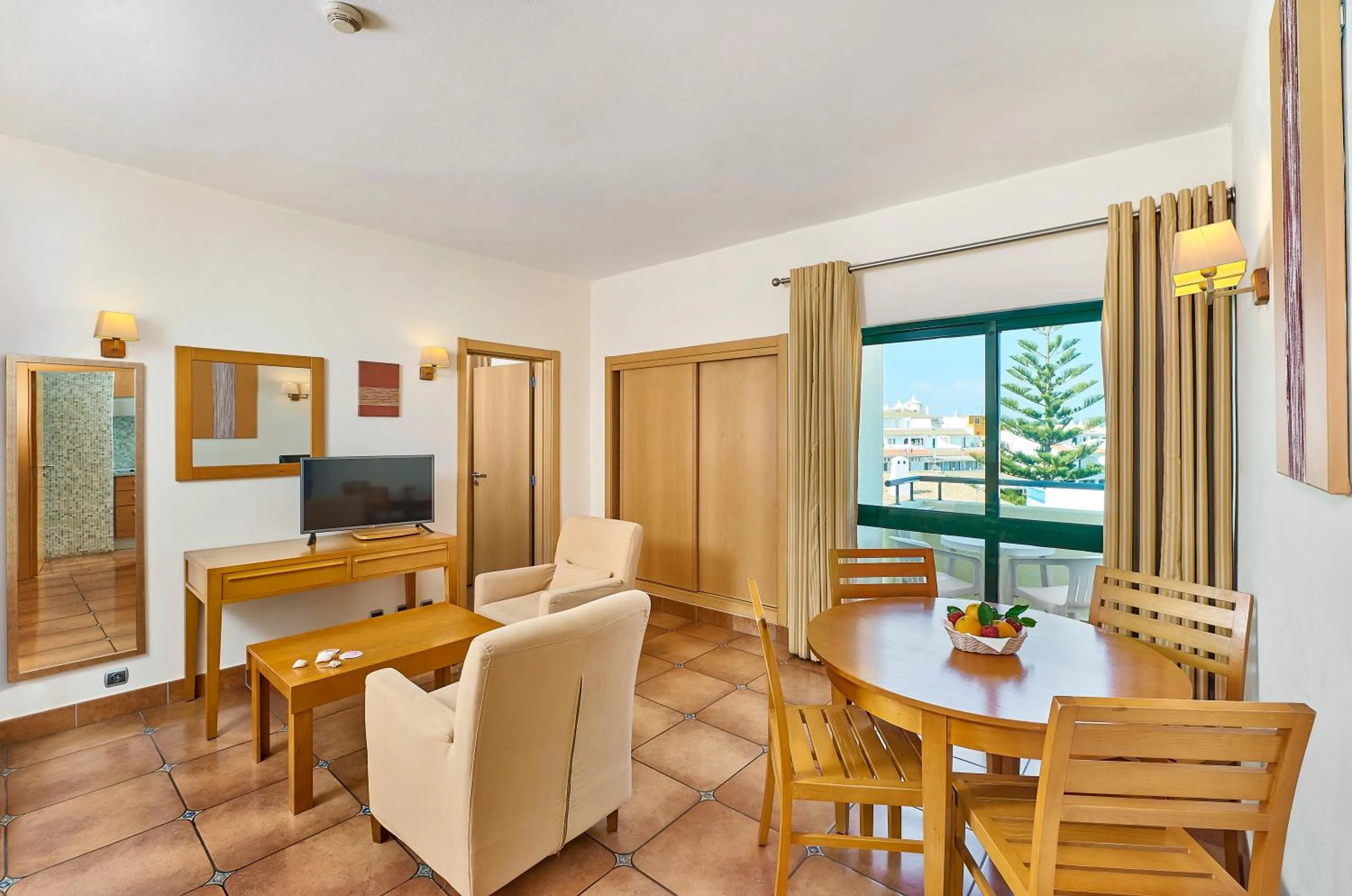 View (from property/room) in Oceanus Aparthotel