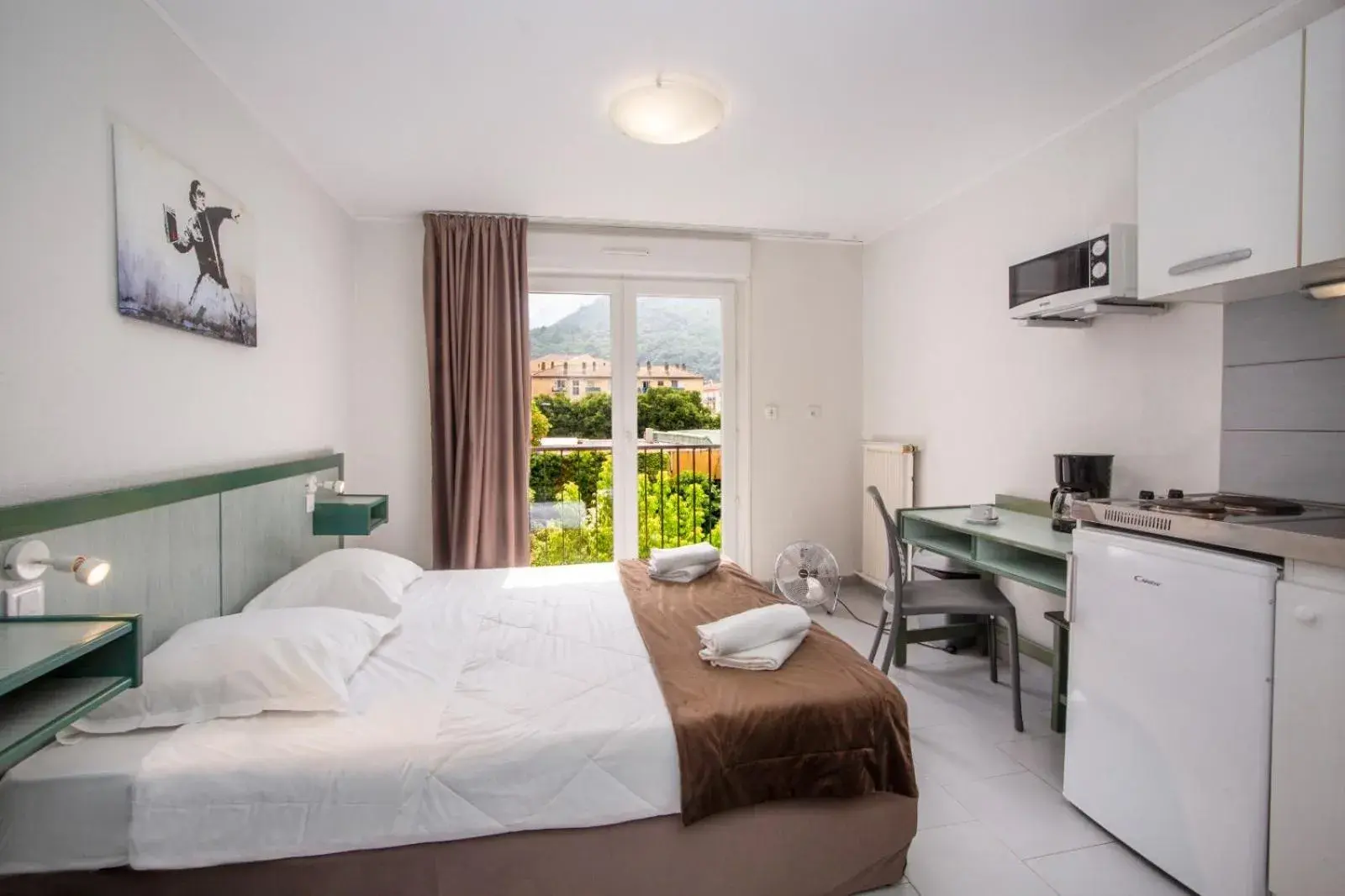 Double Room in Appart Hotel Corte HR Double Room in Appart Hotel Corte HR