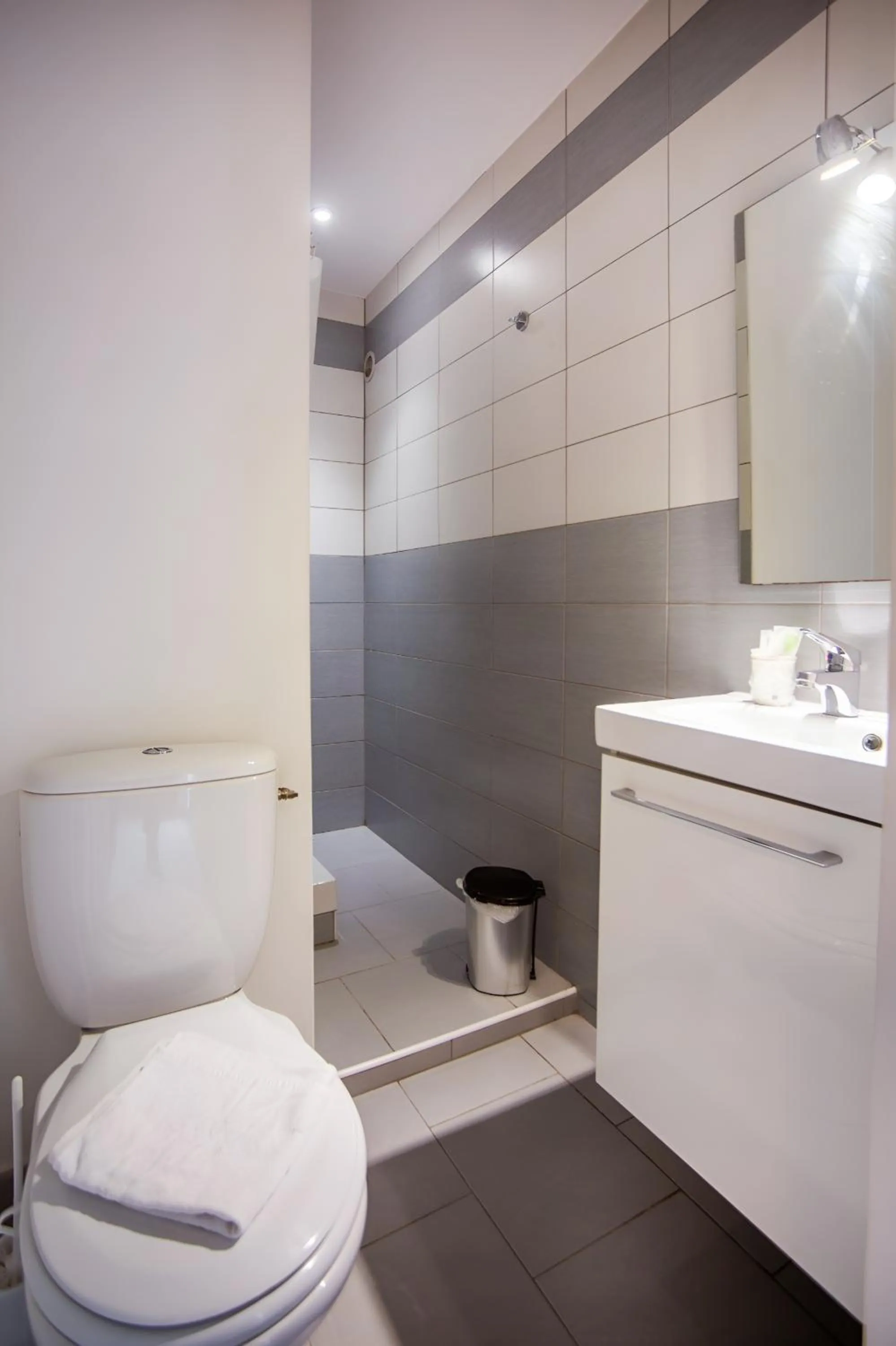 Toilet in Appart Hotel Corte HR