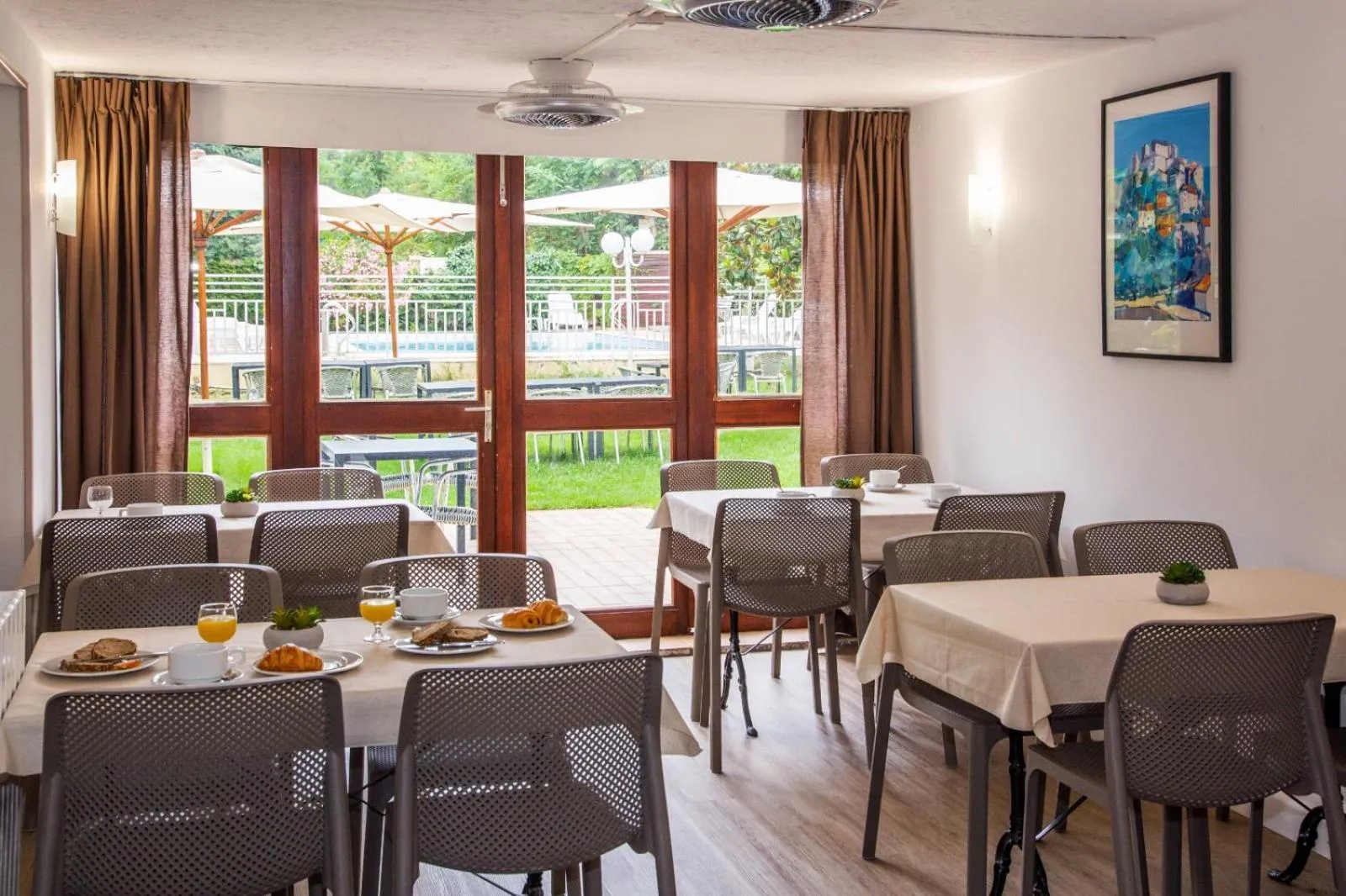 Breakfast in Appart Hotel Corte HR