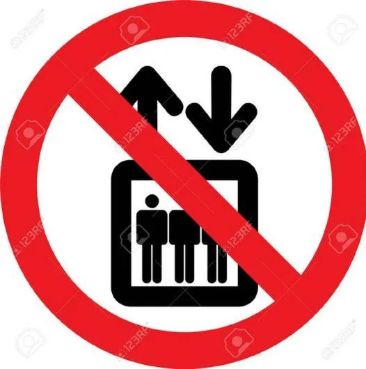 elevator in Appart Hotel Corte HR