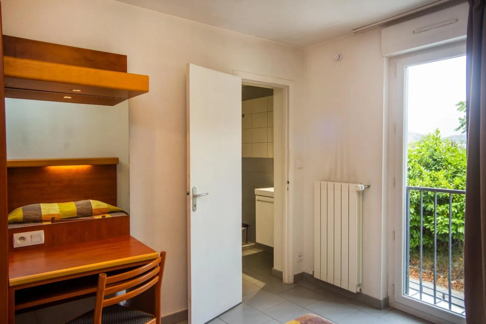 Kitchen or kitchenette in Appart Hotel Corte HR