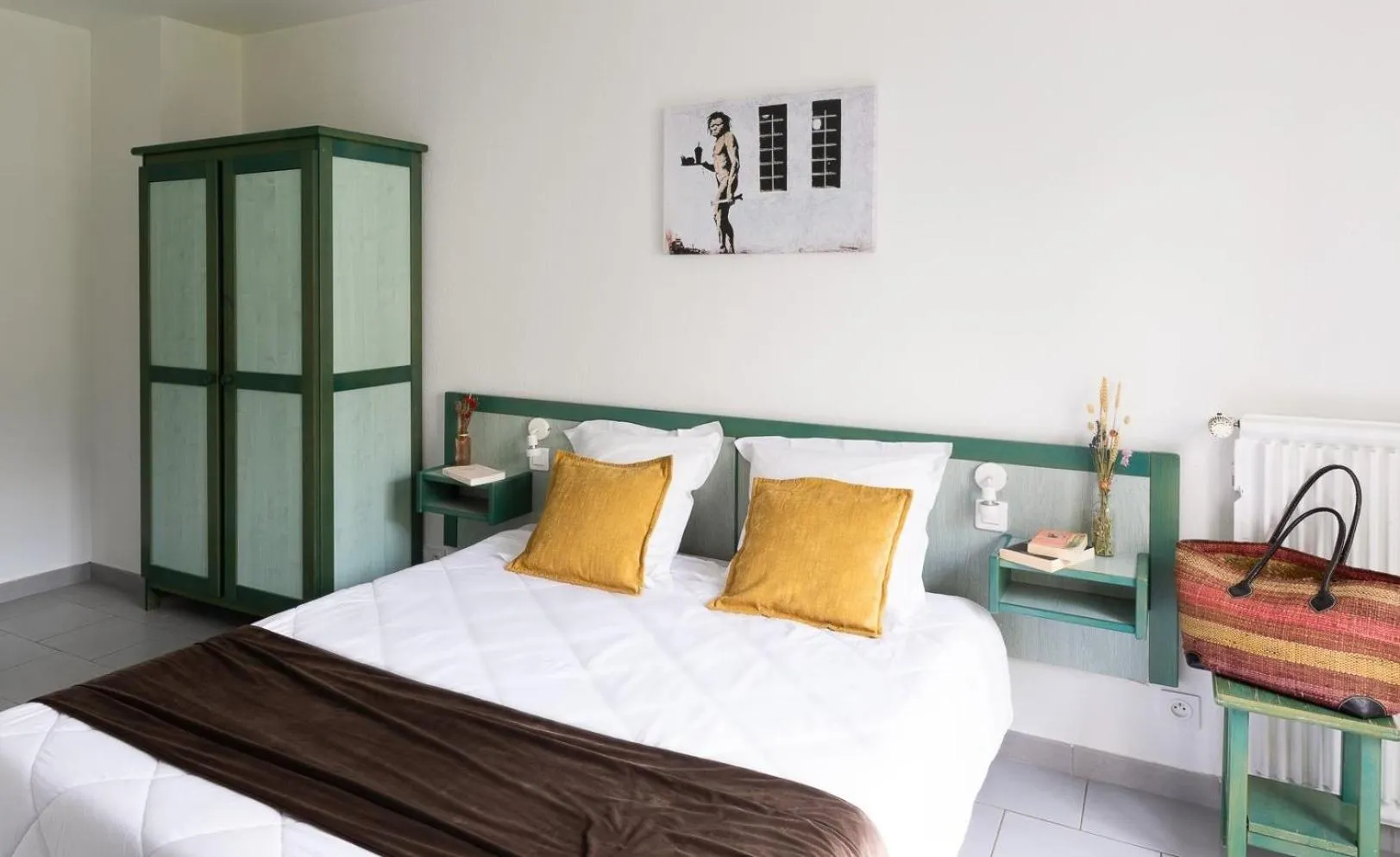 Bed in Appart Hotel Corte HR