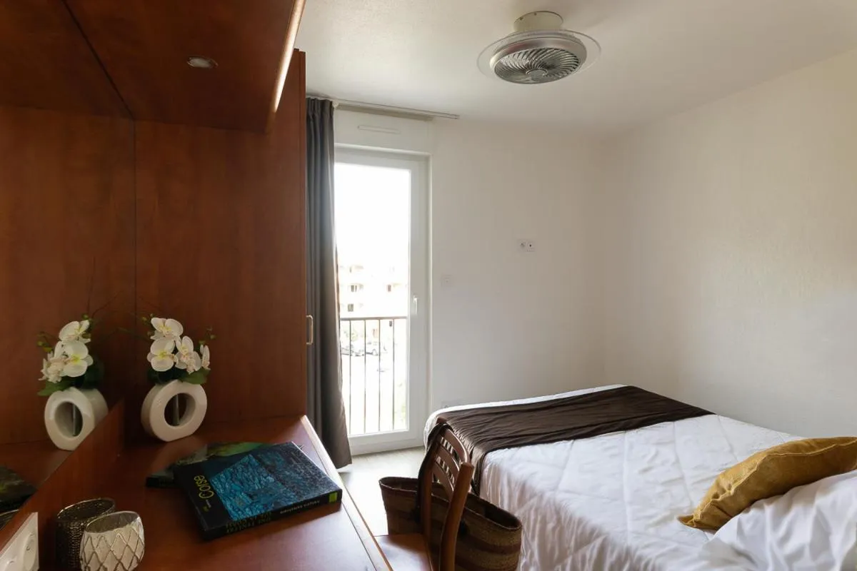 Photo of the whole room, Bed in Appart Hotel Corte HR