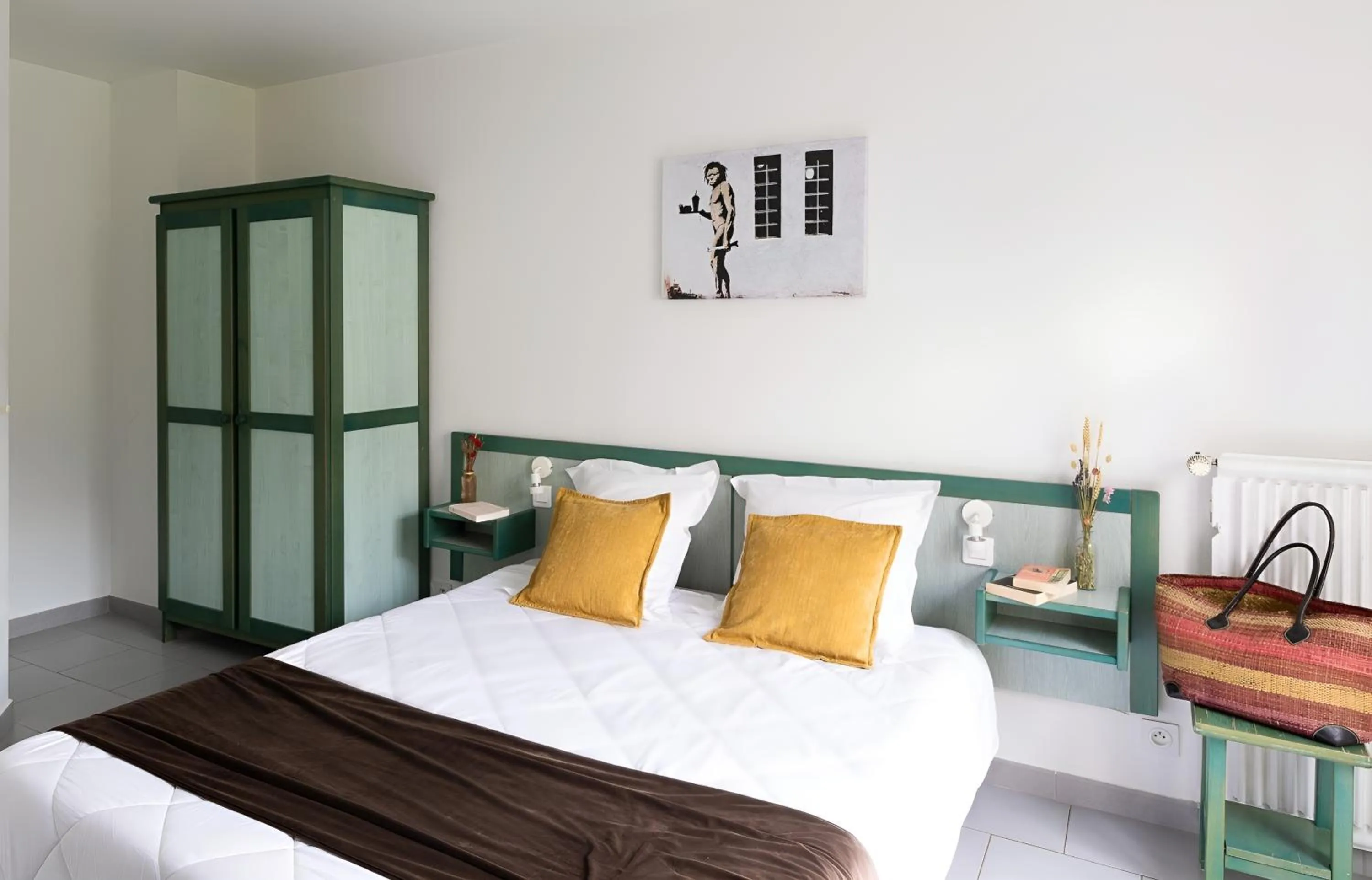 Bed in Appart Hotel Corte HR