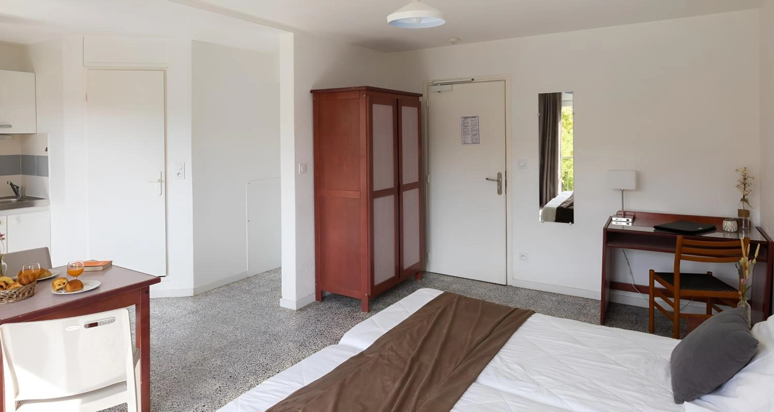 Photo of the whole room, Bed in Appart Hotel Corte HR