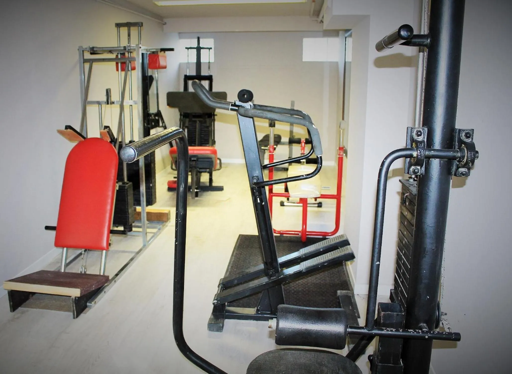 Fitness centre/facilities in Appart Hotel Corte HR