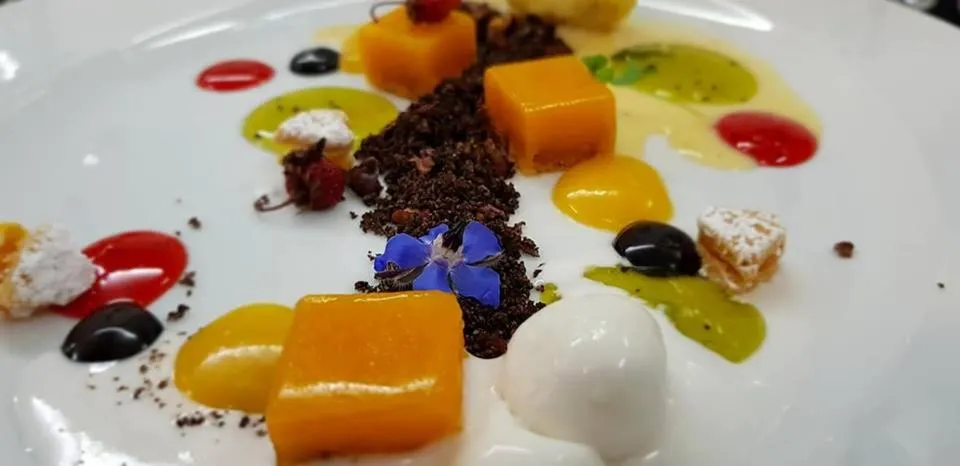 Food close-up in Hotel Paraiso