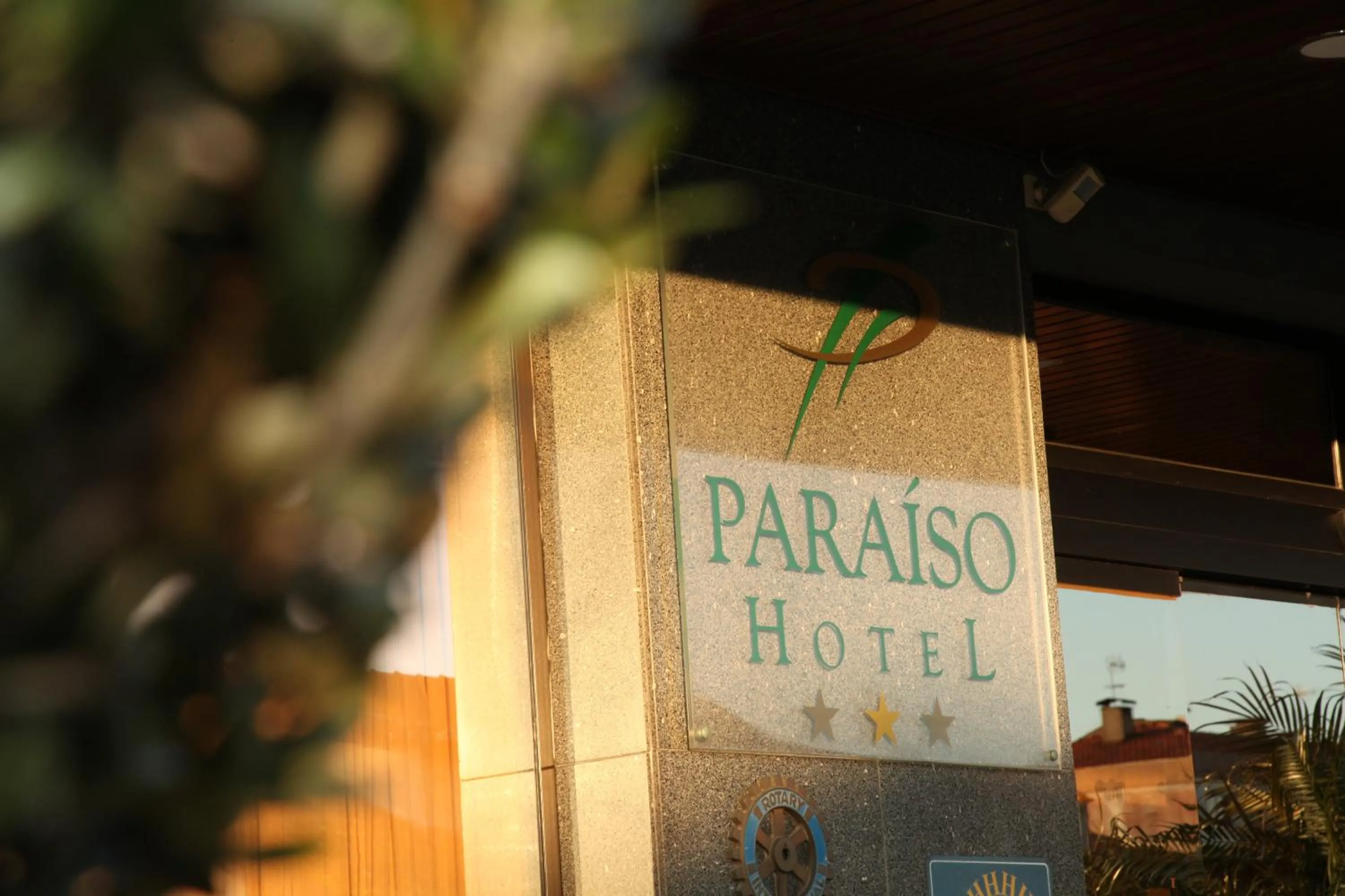 Facade/entrance in Hotel Paraiso