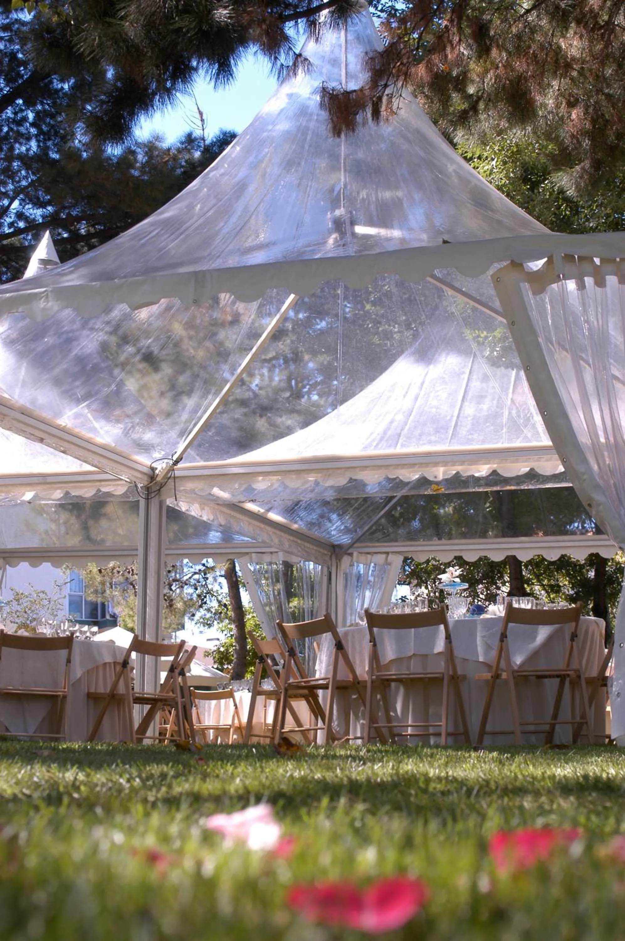 BBQ facilities in Hotel Paraiso