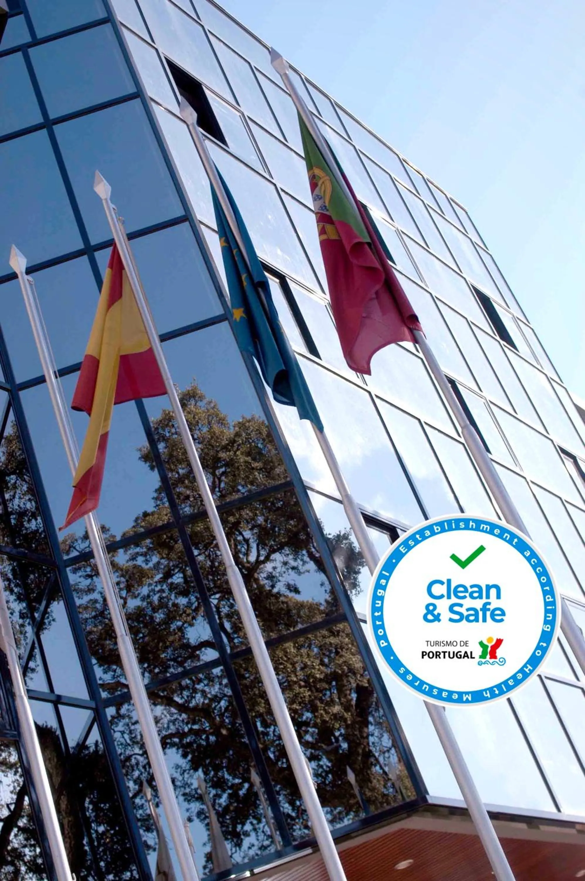 Facade/entrance in Hotel Paraiso