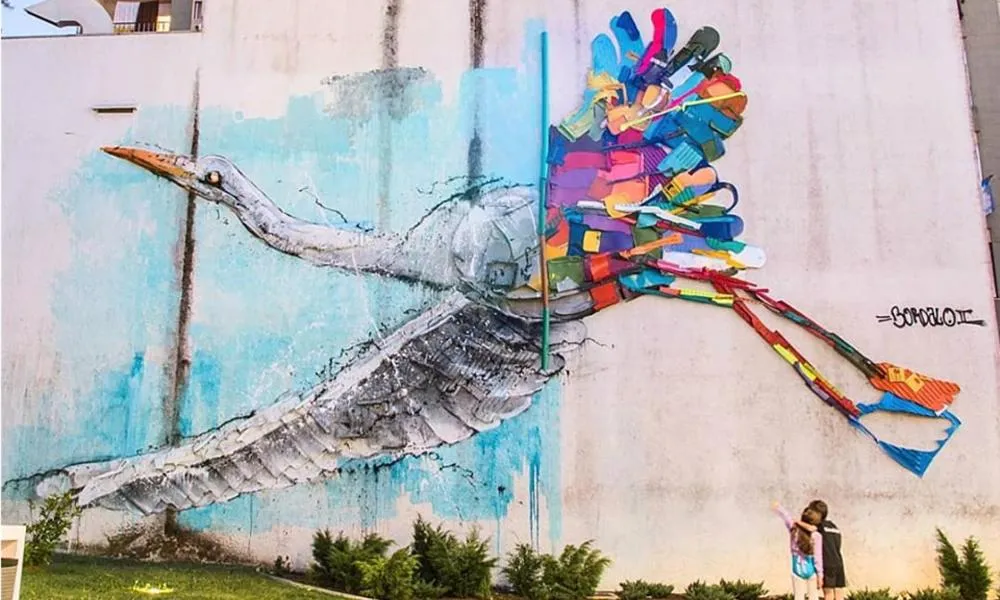 City view in Hotel Paraiso