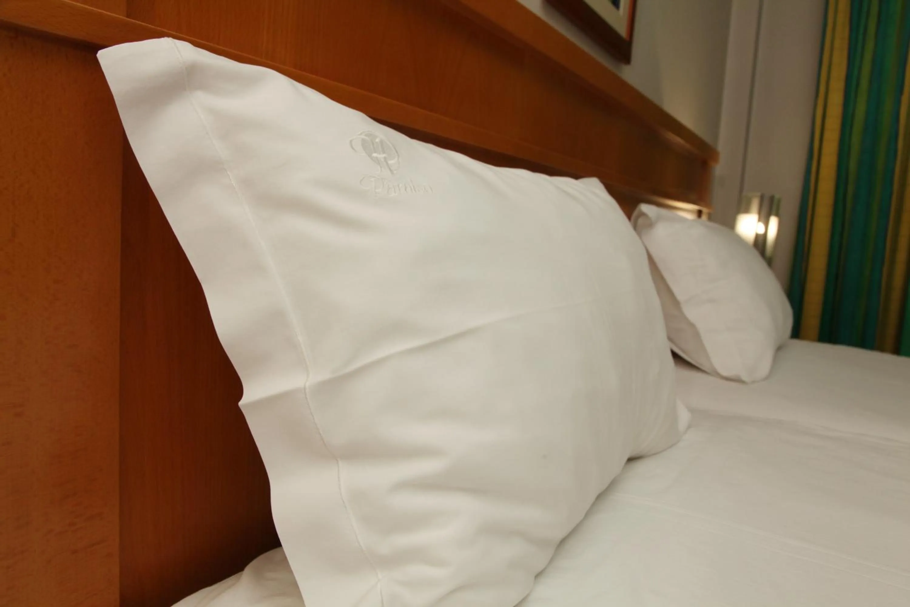 Bed in Hotel Paraiso