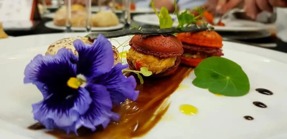 Food close-up in Hotel Paraiso