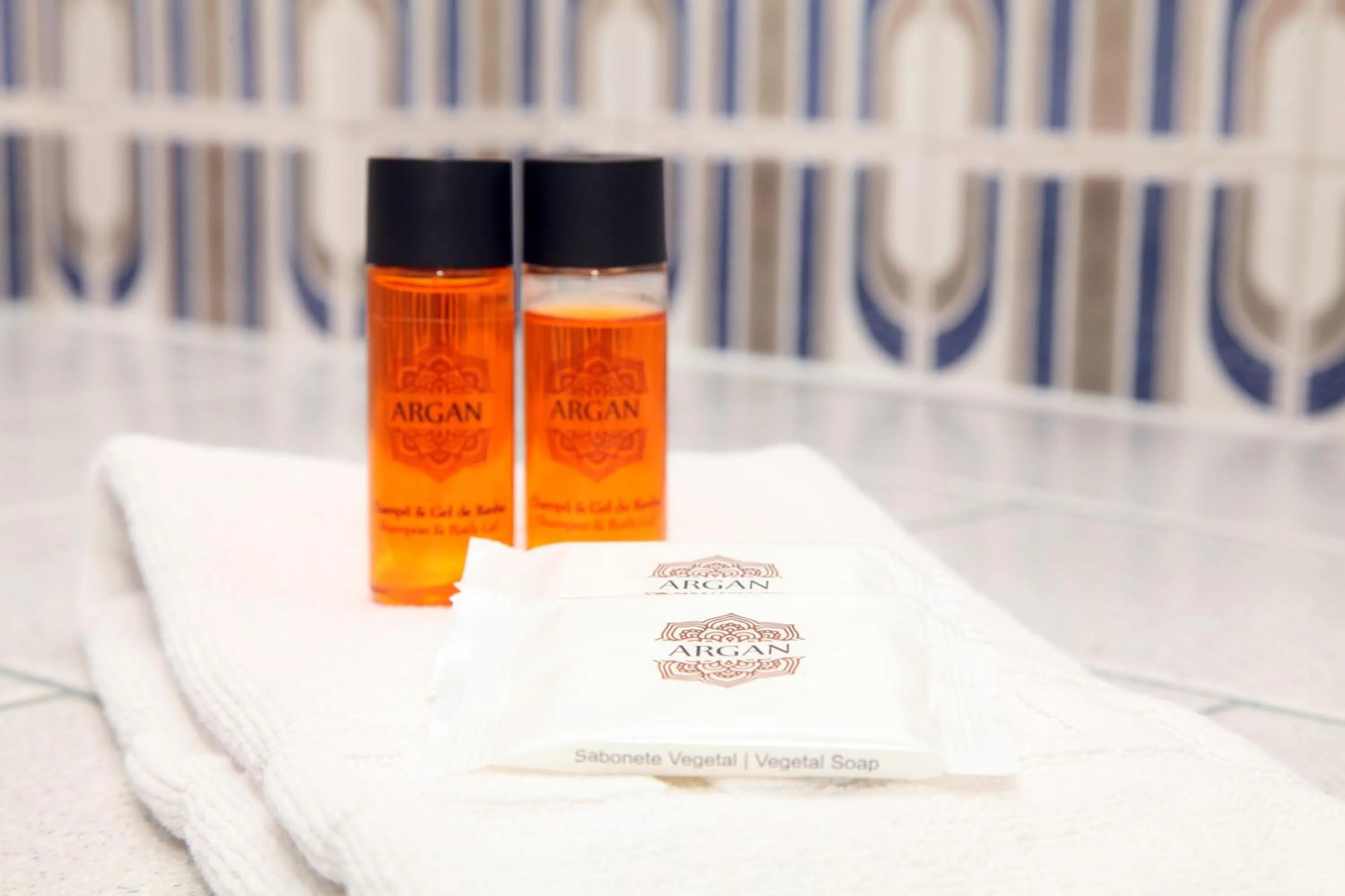 Bathroom in Hotel Paraiso