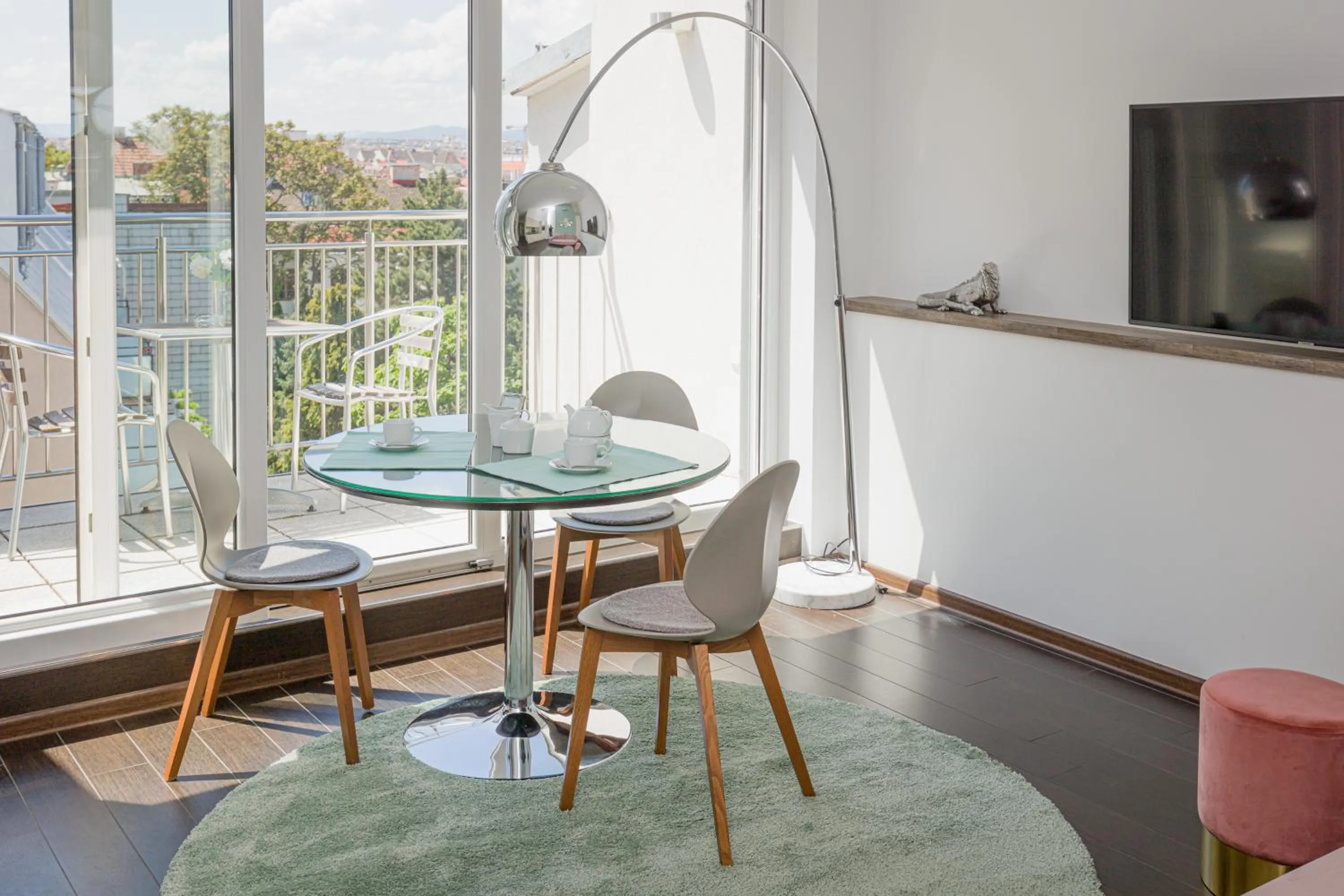 Balcony/Terrace in RAFAEL KAISER - Premium Apartments - Contactless Check-In