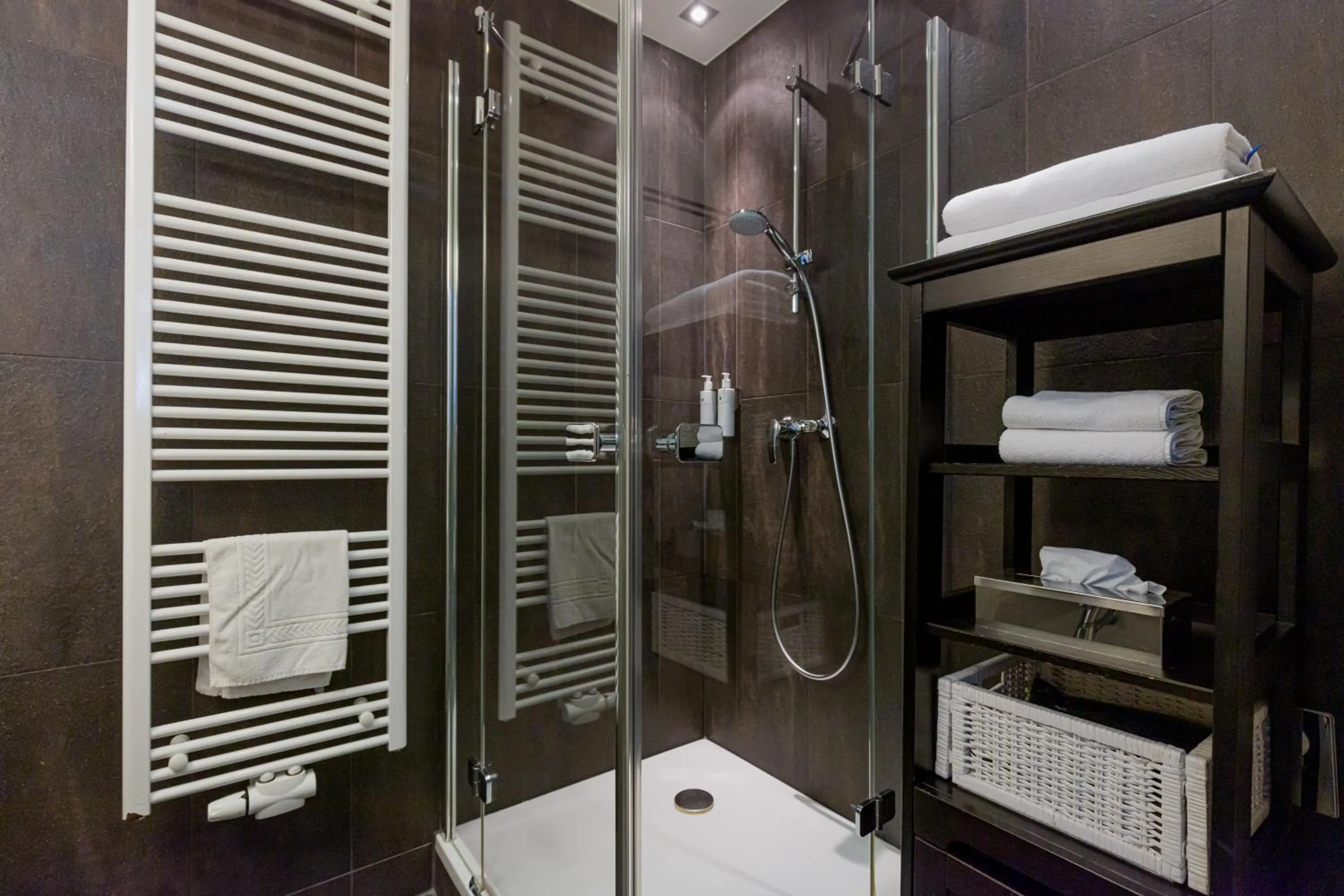 Shower in RAFAEL KAISER - Premium Apartments - Contactless Check-In