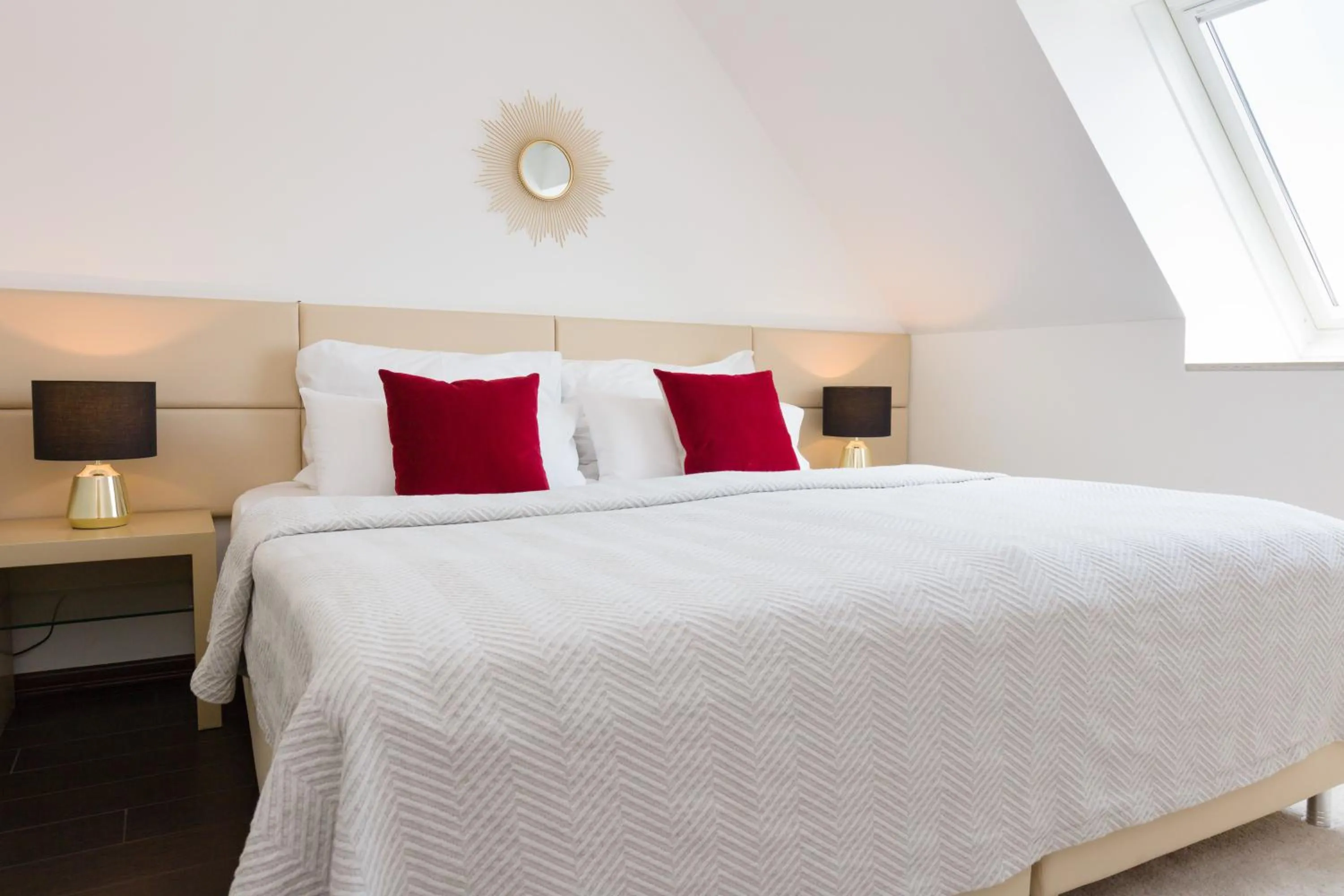 Bedroom, Bed in RAFAEL KAISER - Premium Apartments - Contactless Check-In