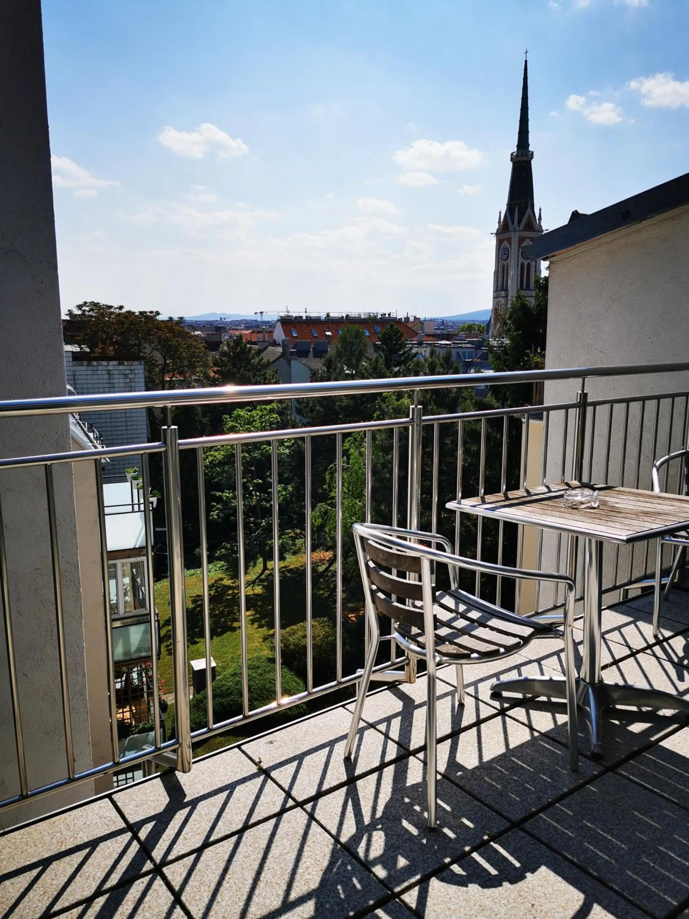 Balcony/Terrace in RAFAEL KAISER - Premium Apartments - Contactless Check-In