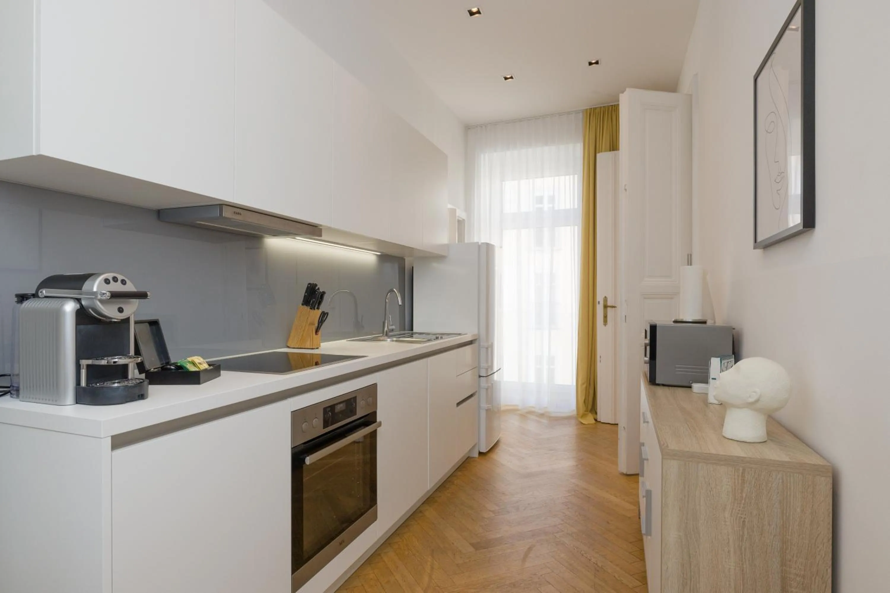 kitchen in RAFAEL KAISER - Premium Apartments - Contactless Check-In