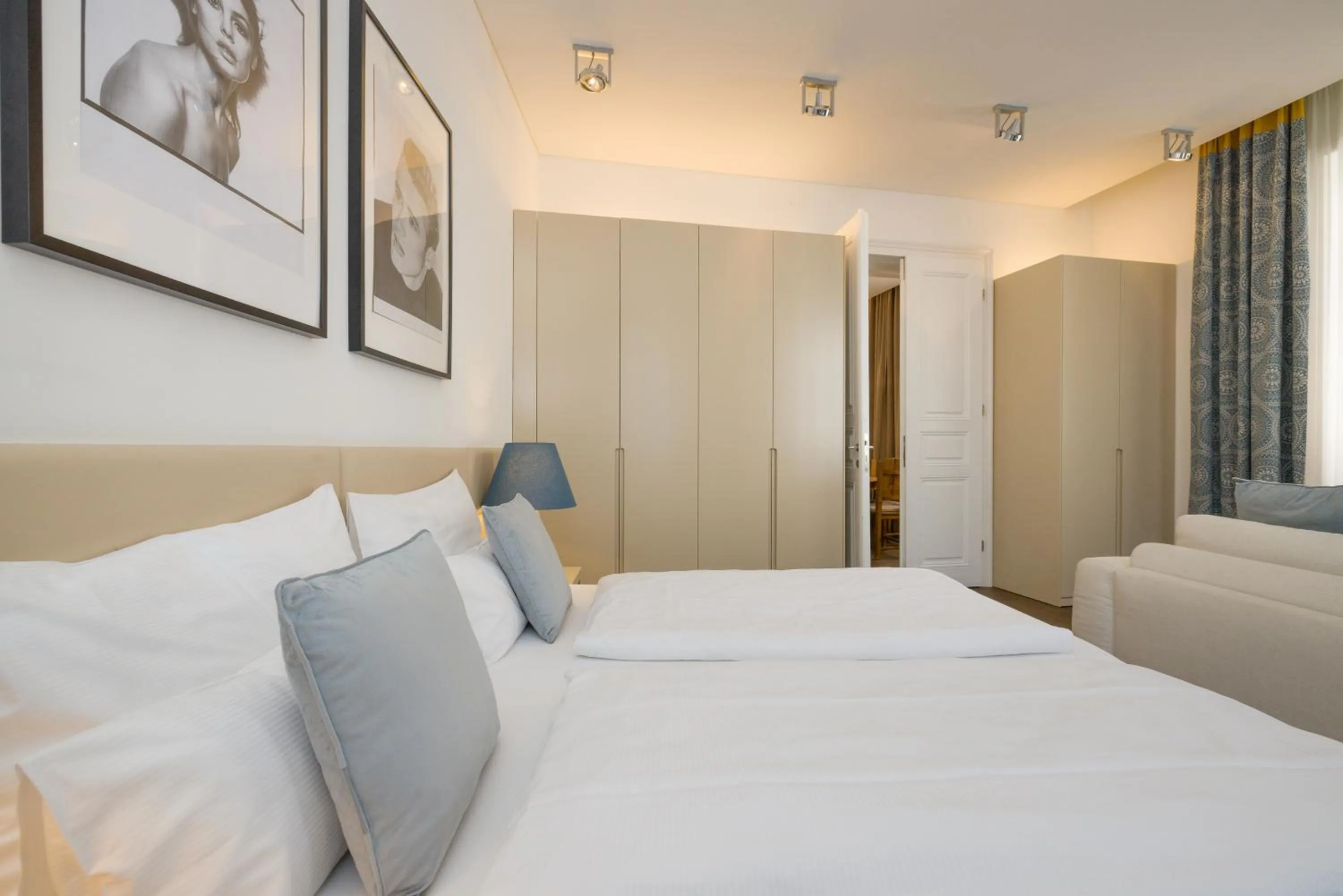 Bed in RAFAEL KAISER - Premium Apartments - Contactless Check-In