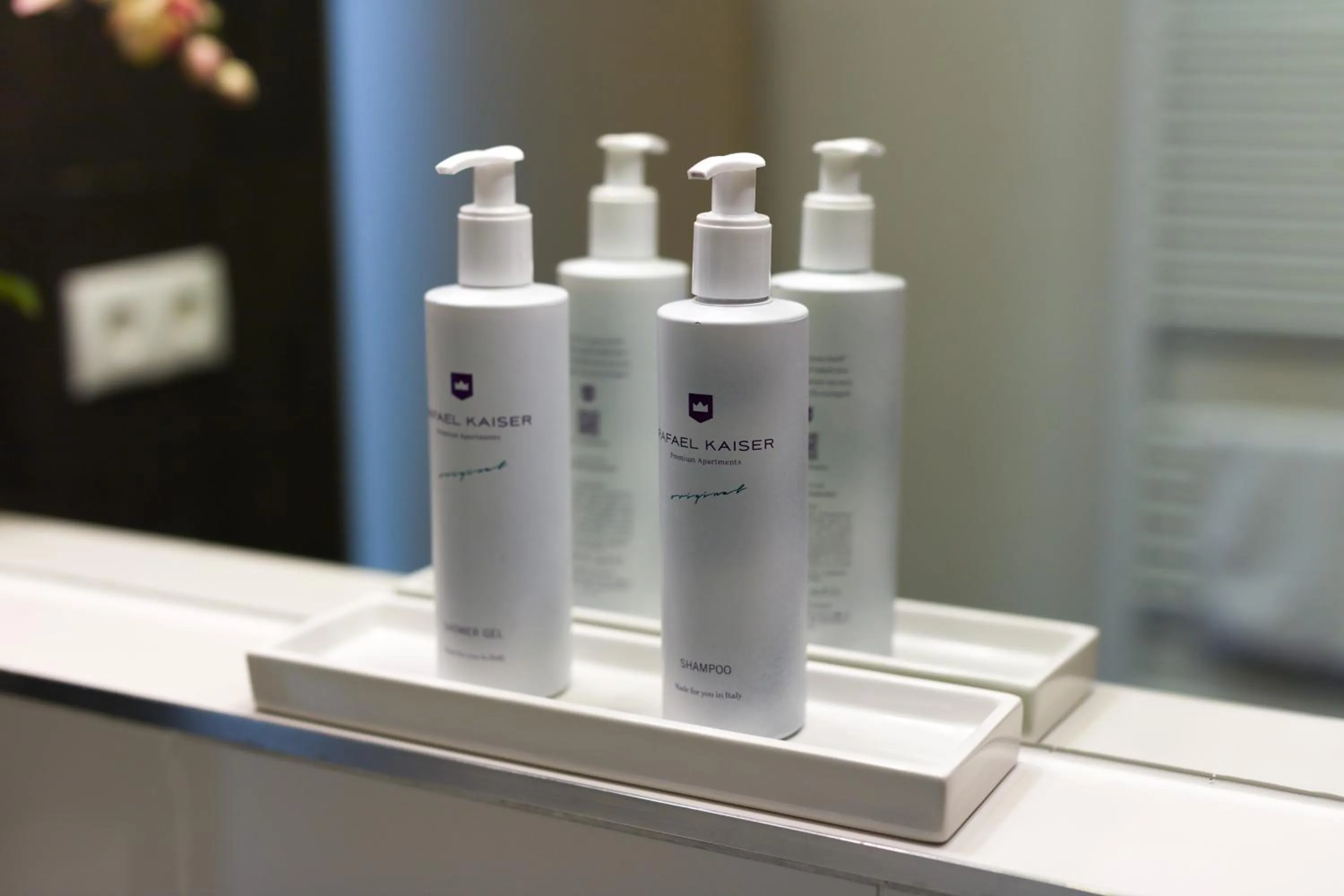 Bathroom in RAFAEL KAISER - Premium Apartments - Contactless Check-In