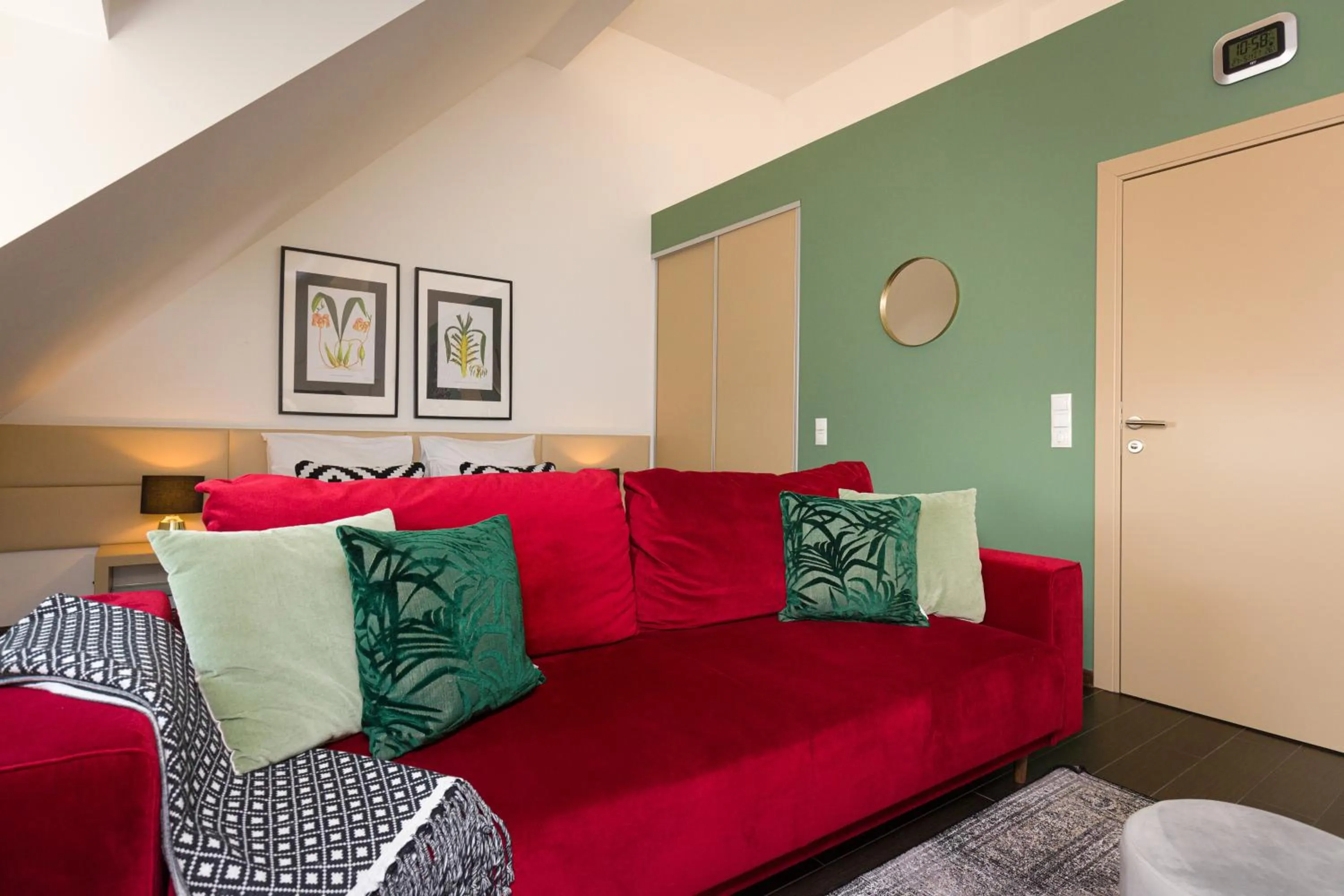 Seating area in RAFAEL KAISER - Premium Apartments - Contactless Check-In