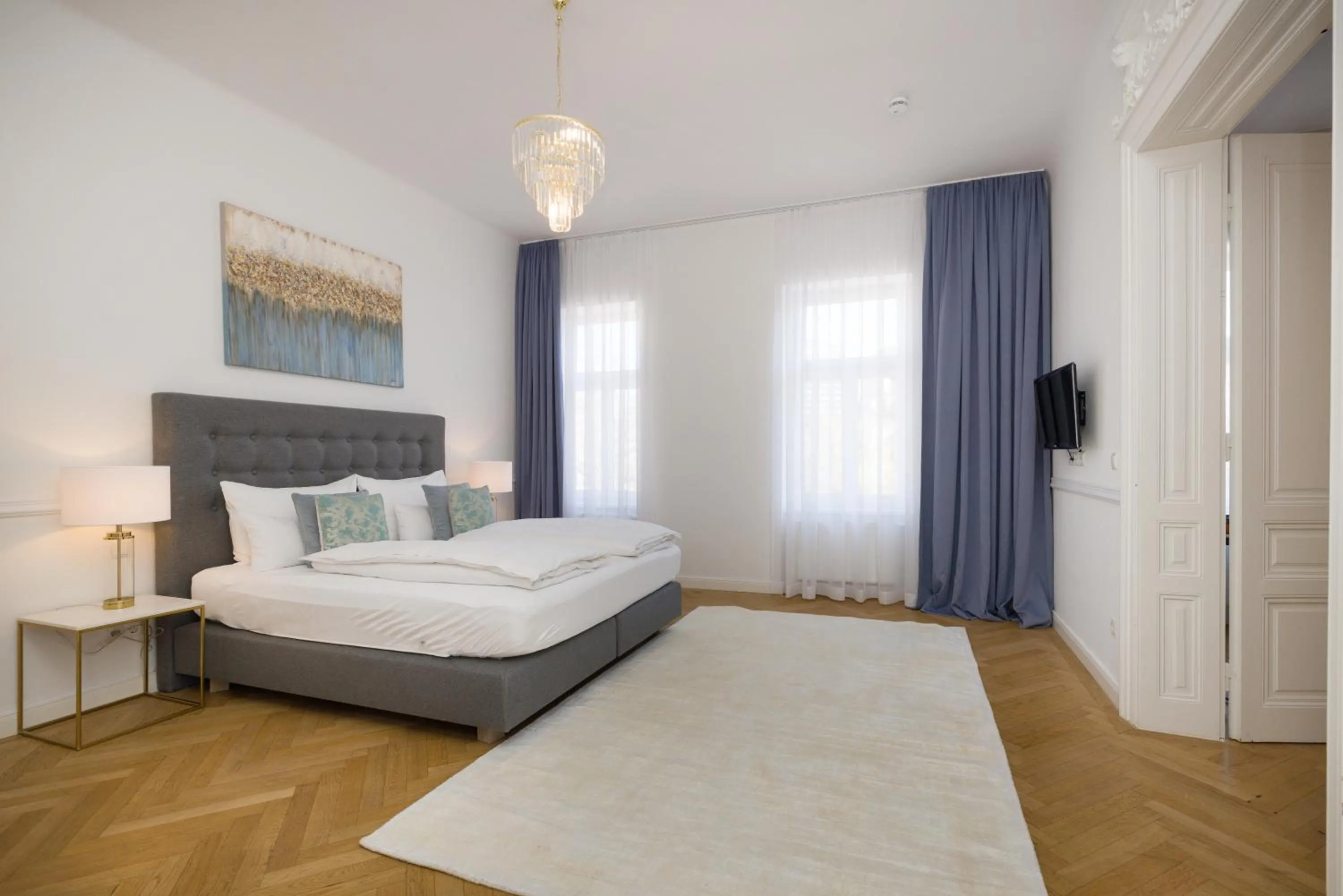 Bedroom, Bed in RAFAEL KAISER - Premium Apartments - Contactless Check-In