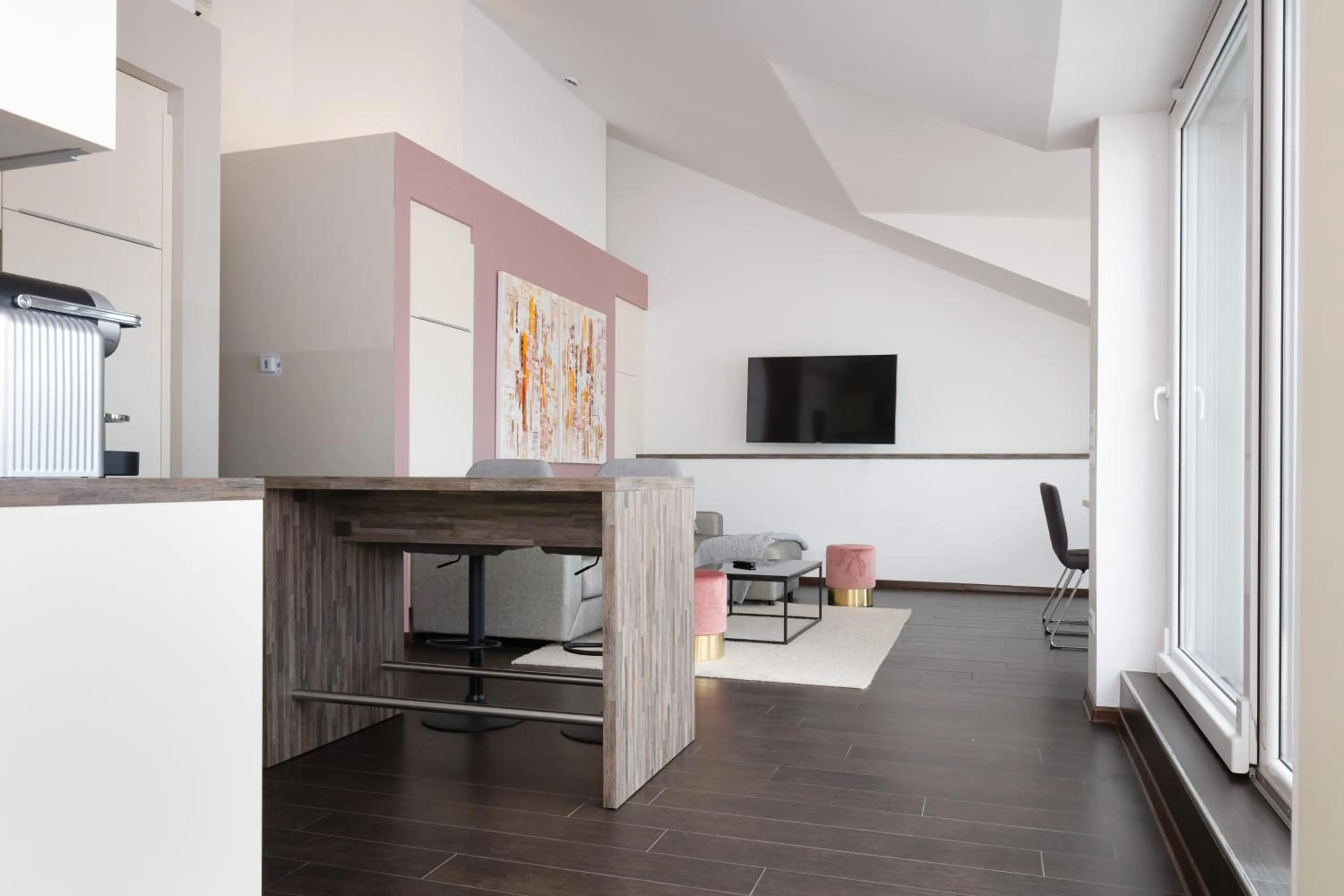 Living room in RAFAEL KAISER - Premium Apartments - Contactless Check-In