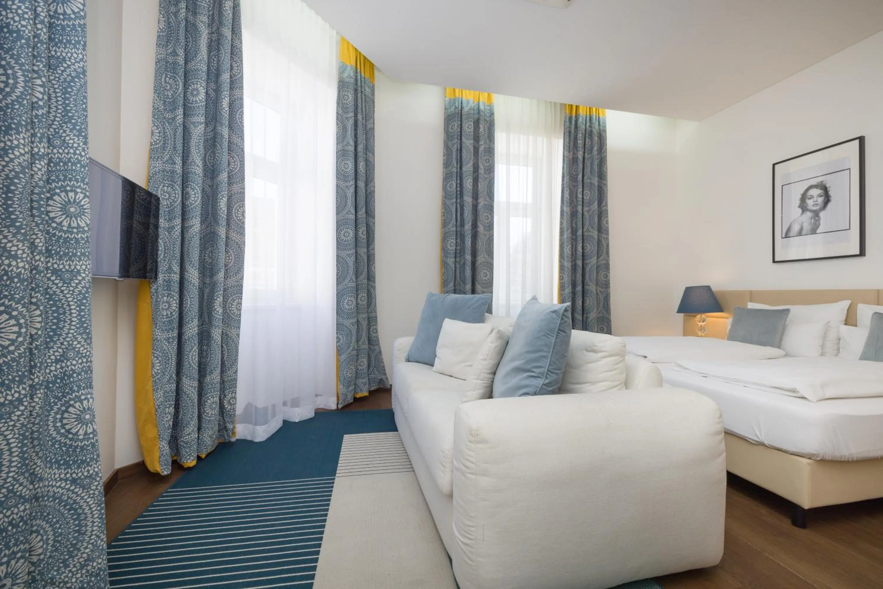 Bed in RAFAEL KAISER - Premium Apartments - Contactless Check-In