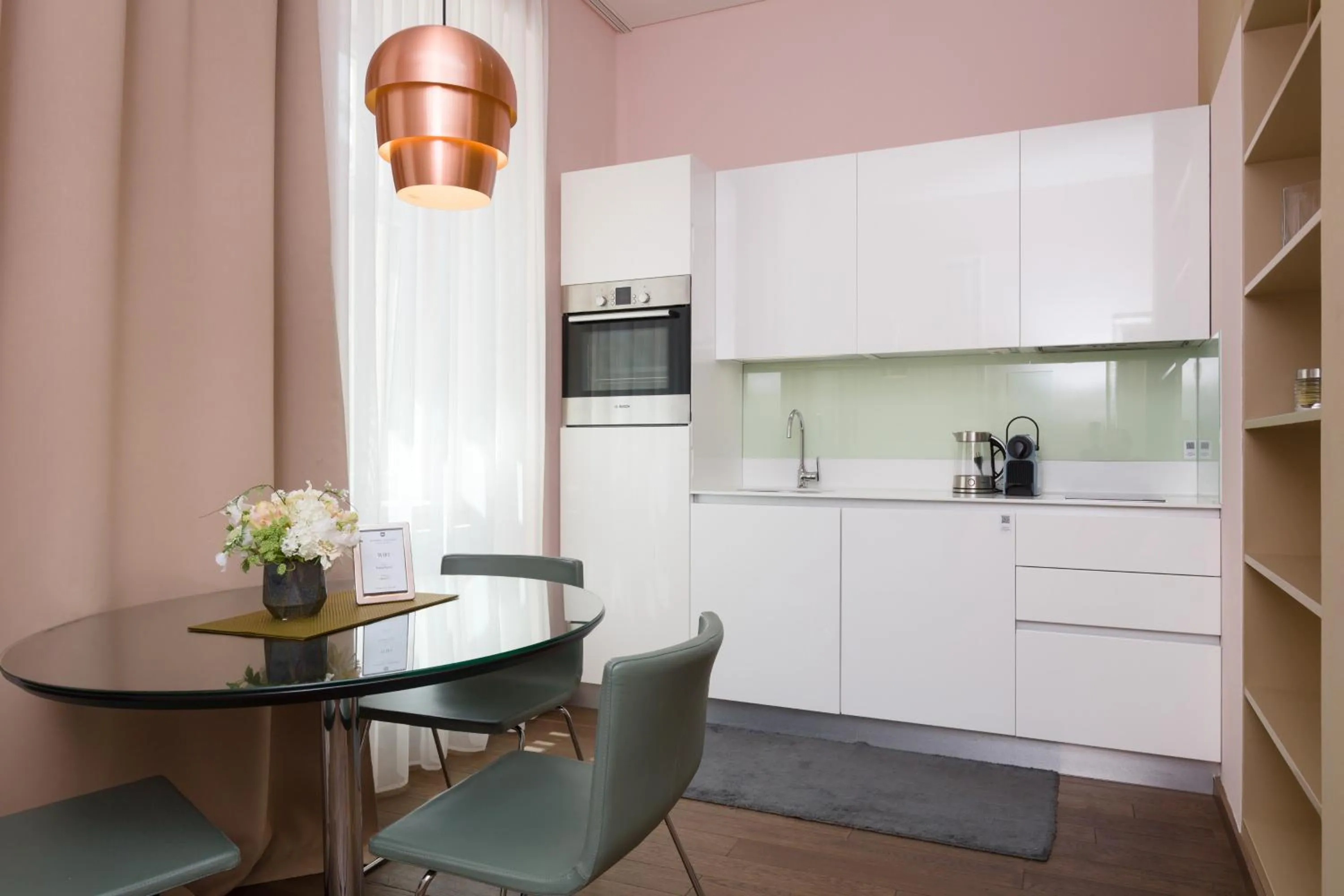 Kitchen or kitchenette in RAFAEL KAISER - Premium Apartments - Contactless Check-In