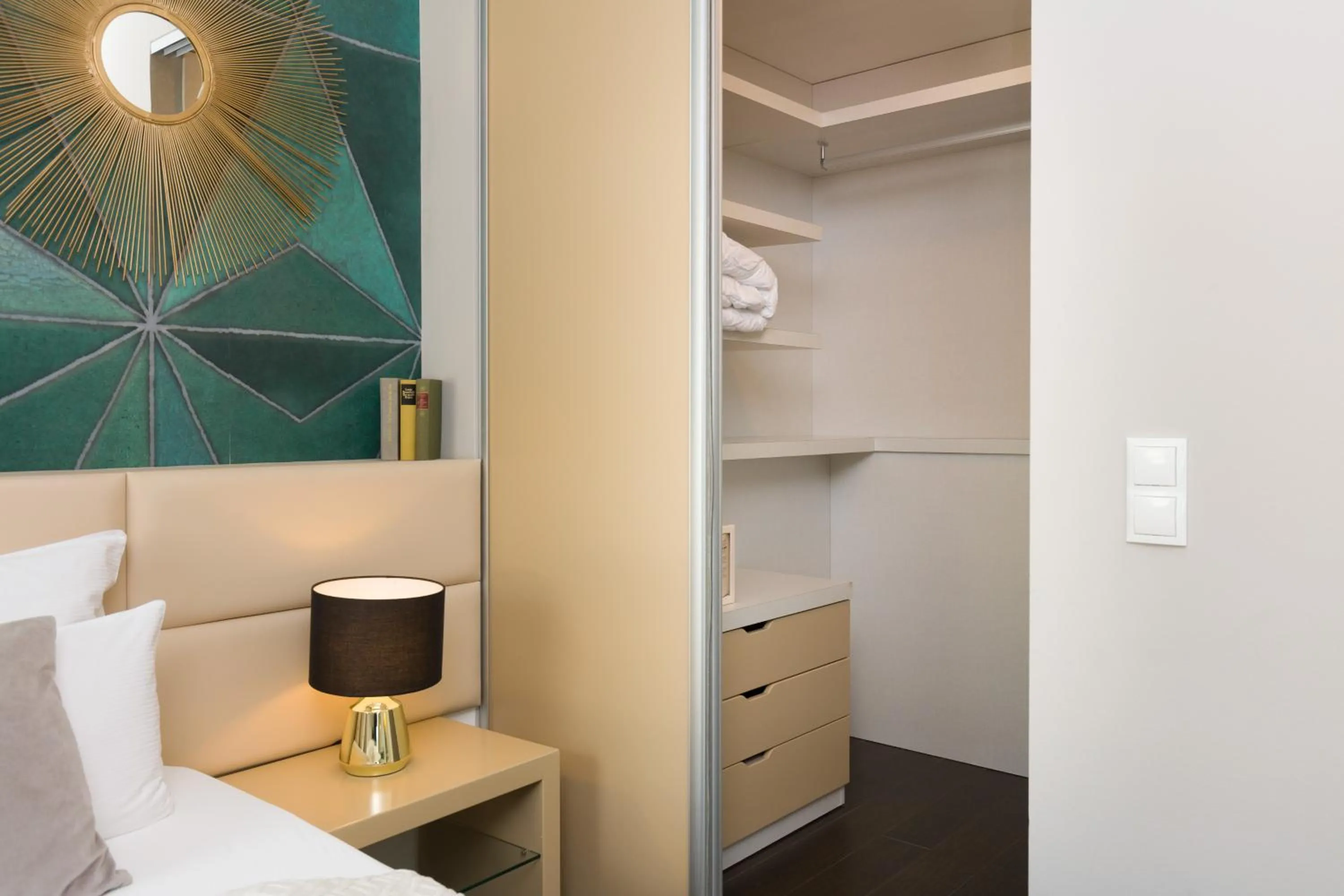 Bedroom, Bed in RAFAEL KAISER - Premium Apartments - Contactless Check-In
