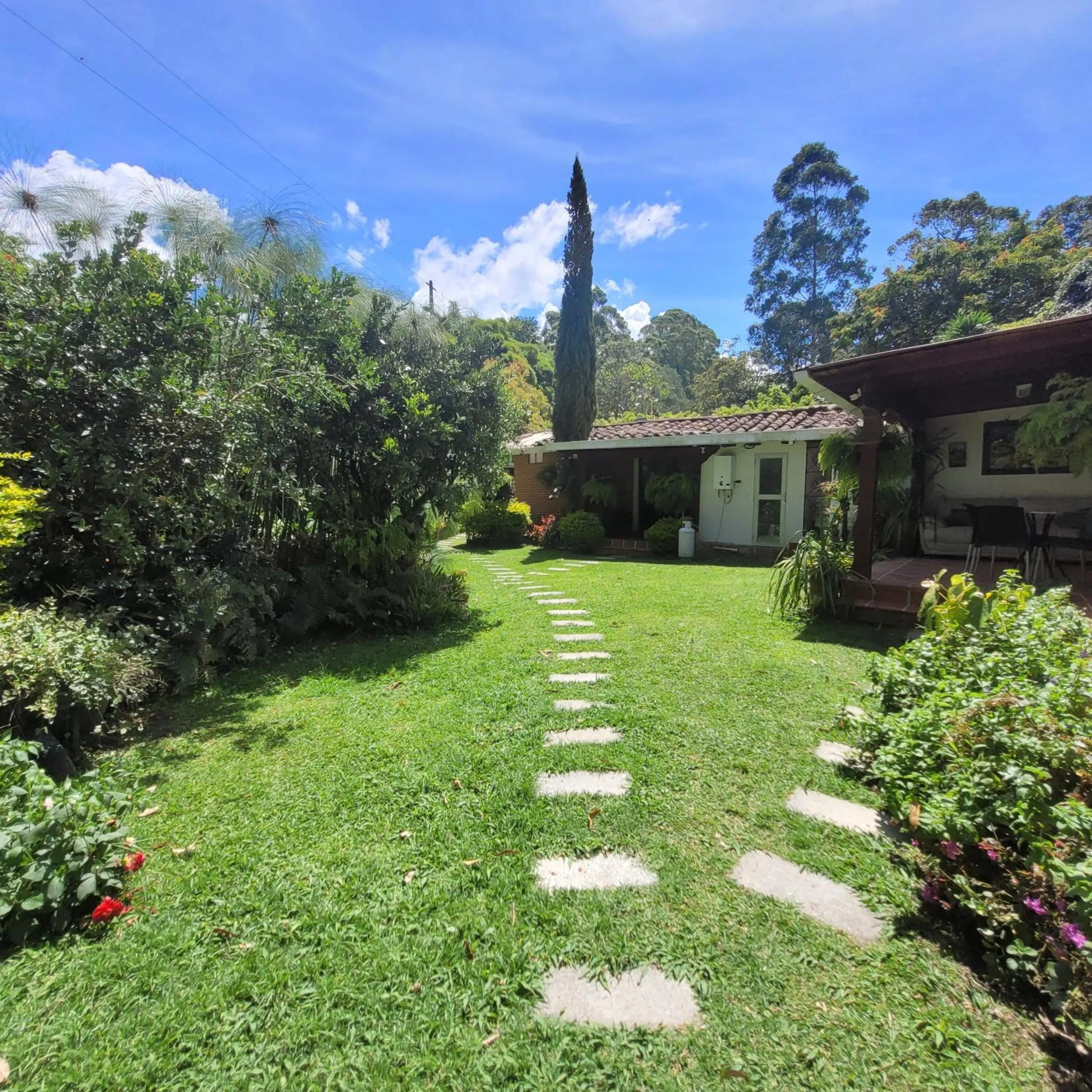 Garden in La Martina Campestre