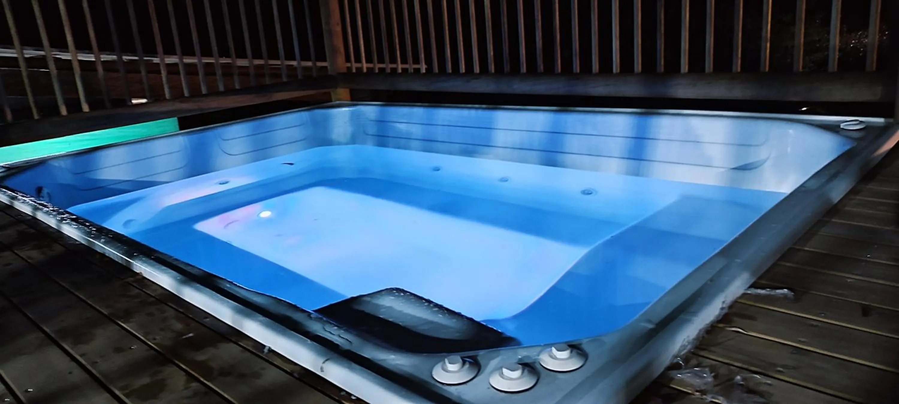 Hot Tub in La Martina Campestre