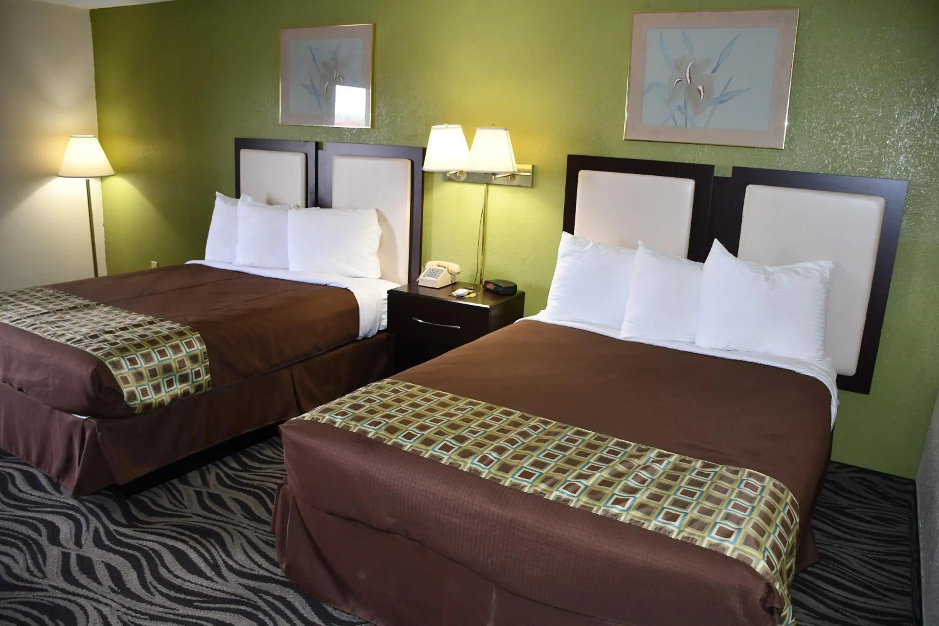 Double Room with Two Double Beds in Americas Best Value Inn - Bishopville Double Room with Two Double Beds in Americas Best Value Inn - Bishopville