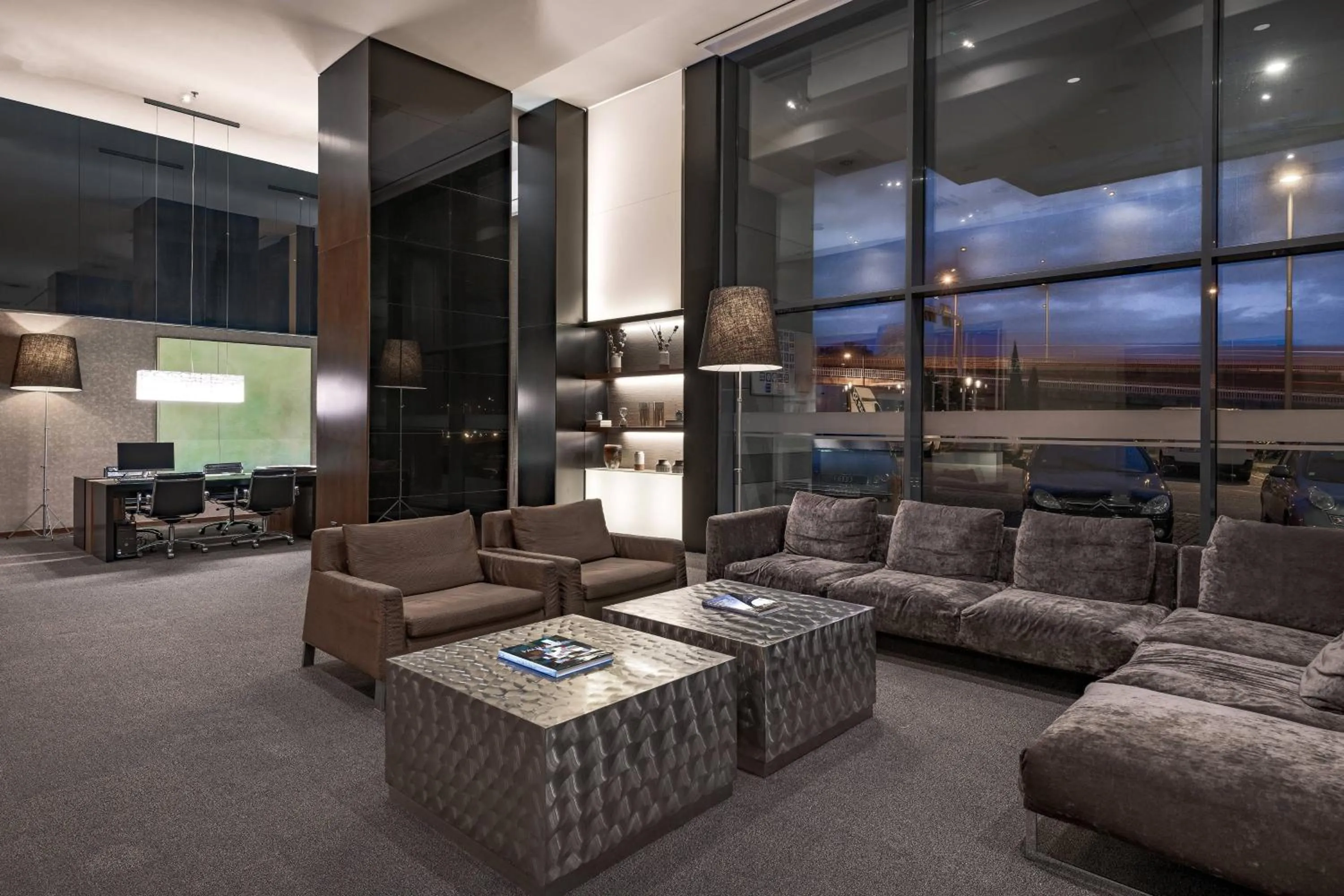 Lobby or reception in AC Hotel Porto by Marriott