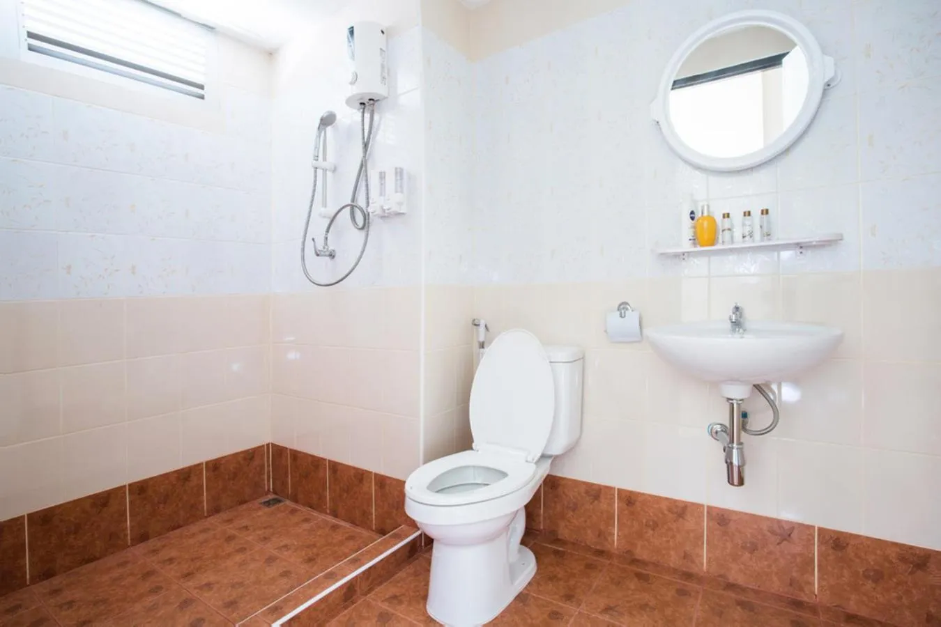 Bathroom in City 1 Residence